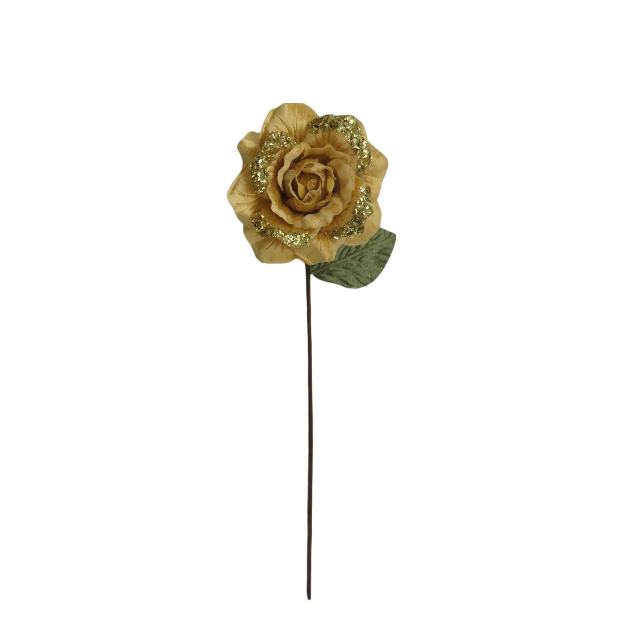 DECORAÇÃO ROSA 15X15X48CM - 140-5802235