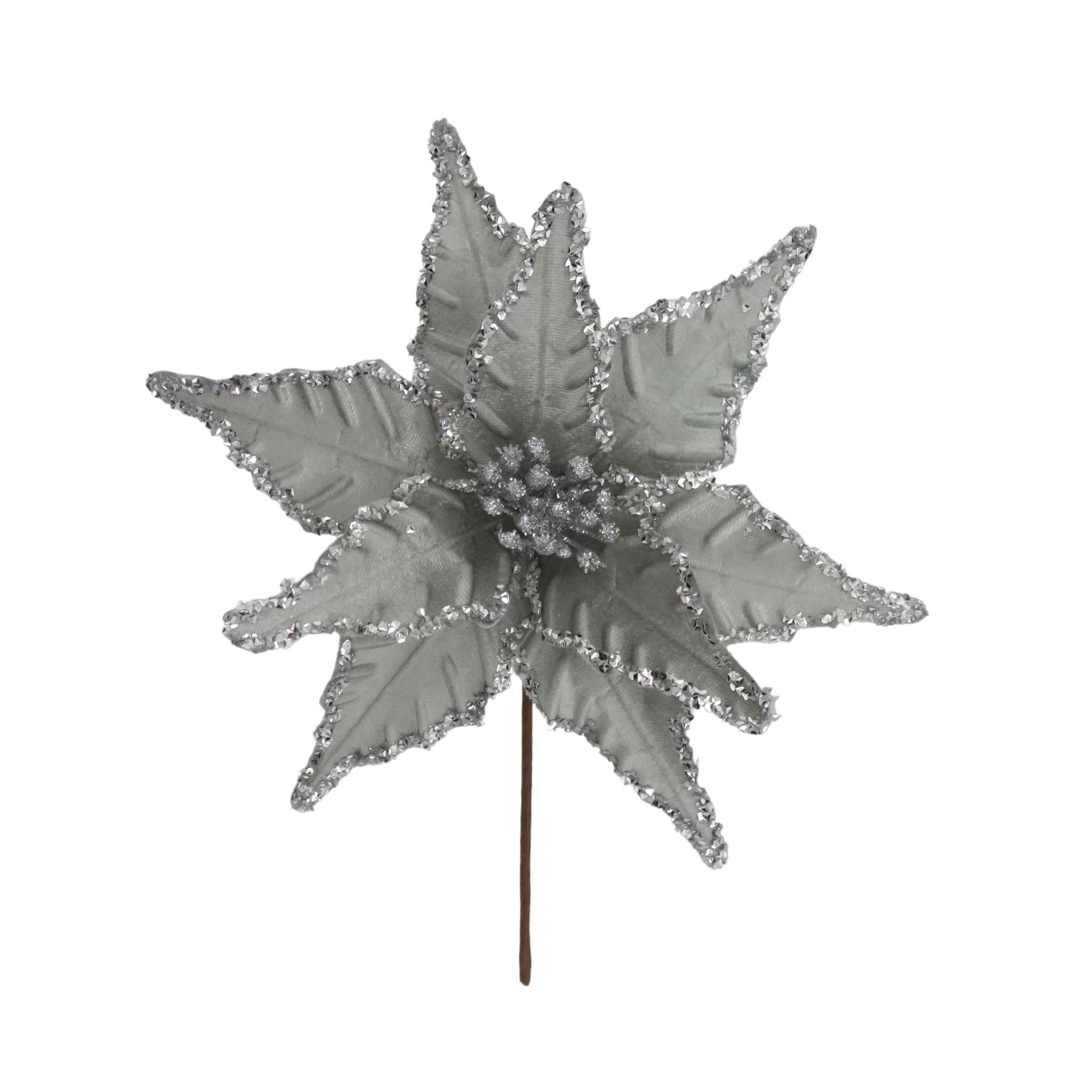 POINSETIA DECOR X28X30CM - 140-5802705