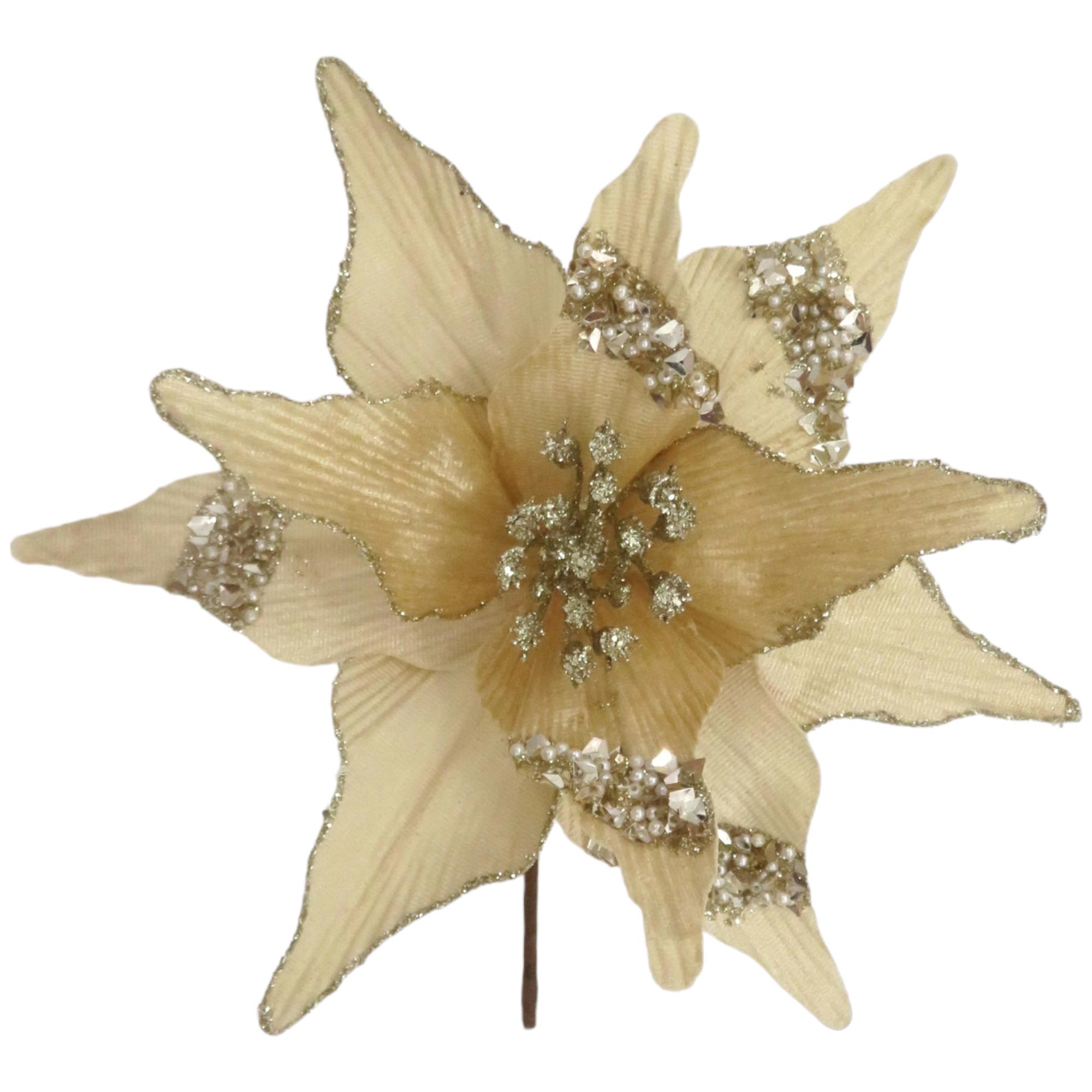 POINSETIA DECOR X24X20CM - 140-5802773