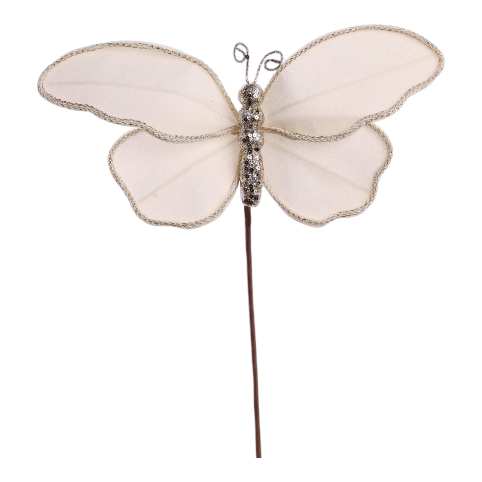 BORBOLETA DE DECORAÇÃO X26X35CM - 140-5802900