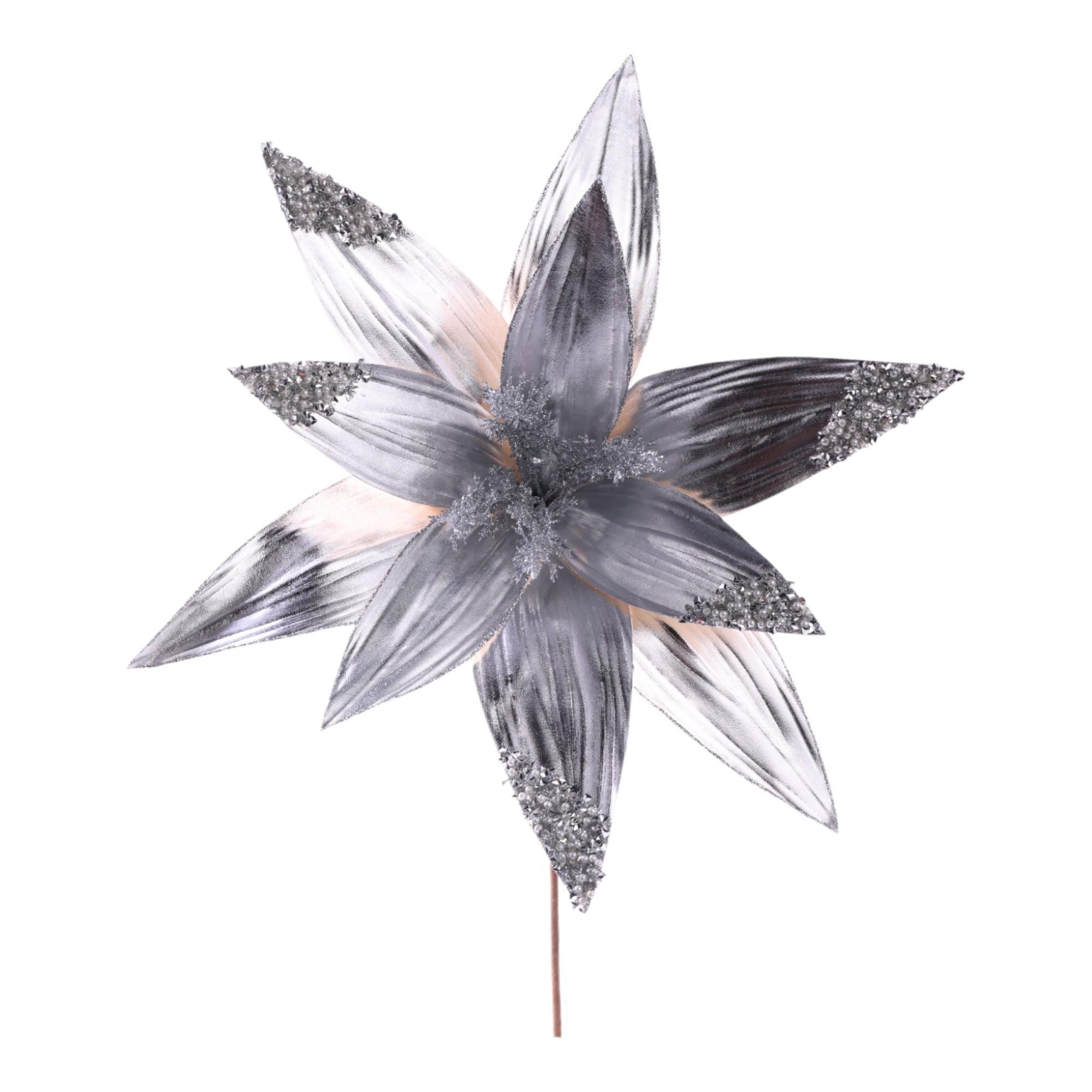 POINSETIA DECOR X37X30CM - 140-5803026