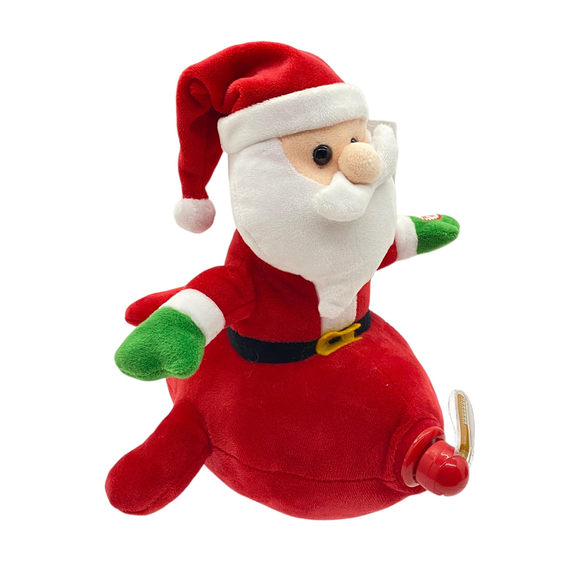 SANTA C/MUS C/MOV 30X20X23CM - 150-1500033