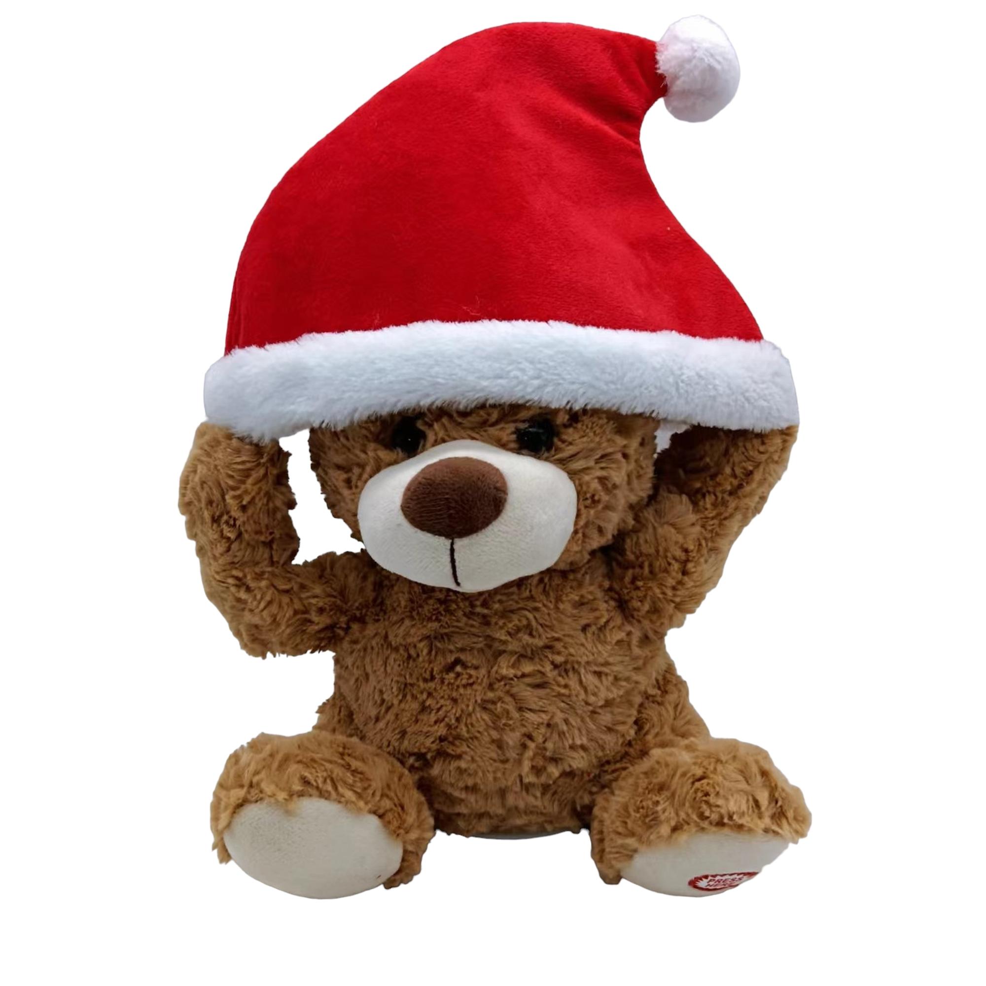 URSO C/MUS C/MOV 25X20X17CM - 150-1500040
