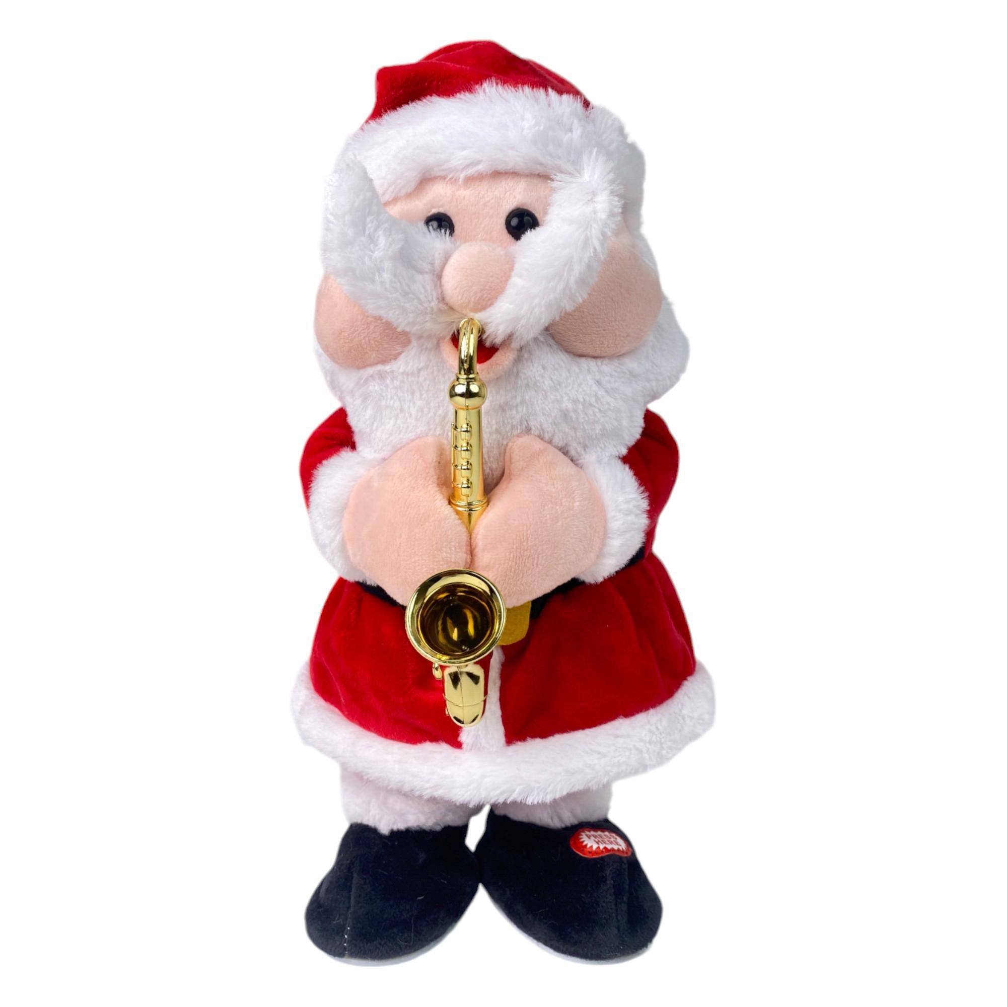 SANTA CLAUS-BLOW THE TRUMPET &SWINGING WITH MUSIC - 150-1500071