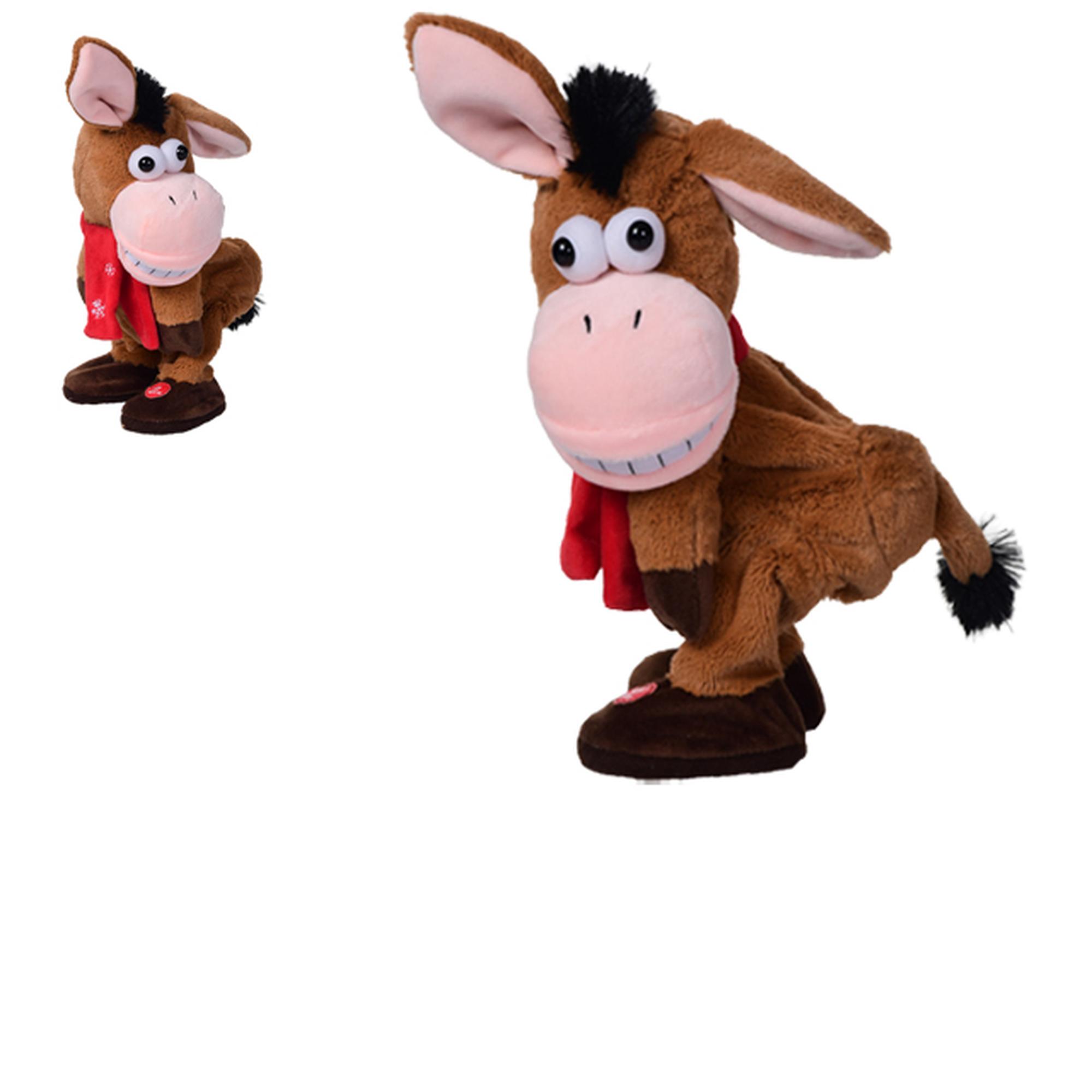 BURRO C/MUSIC/MOV IM 15X15X27C - Noritex