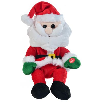 SANTA C/MUSICA 30cm