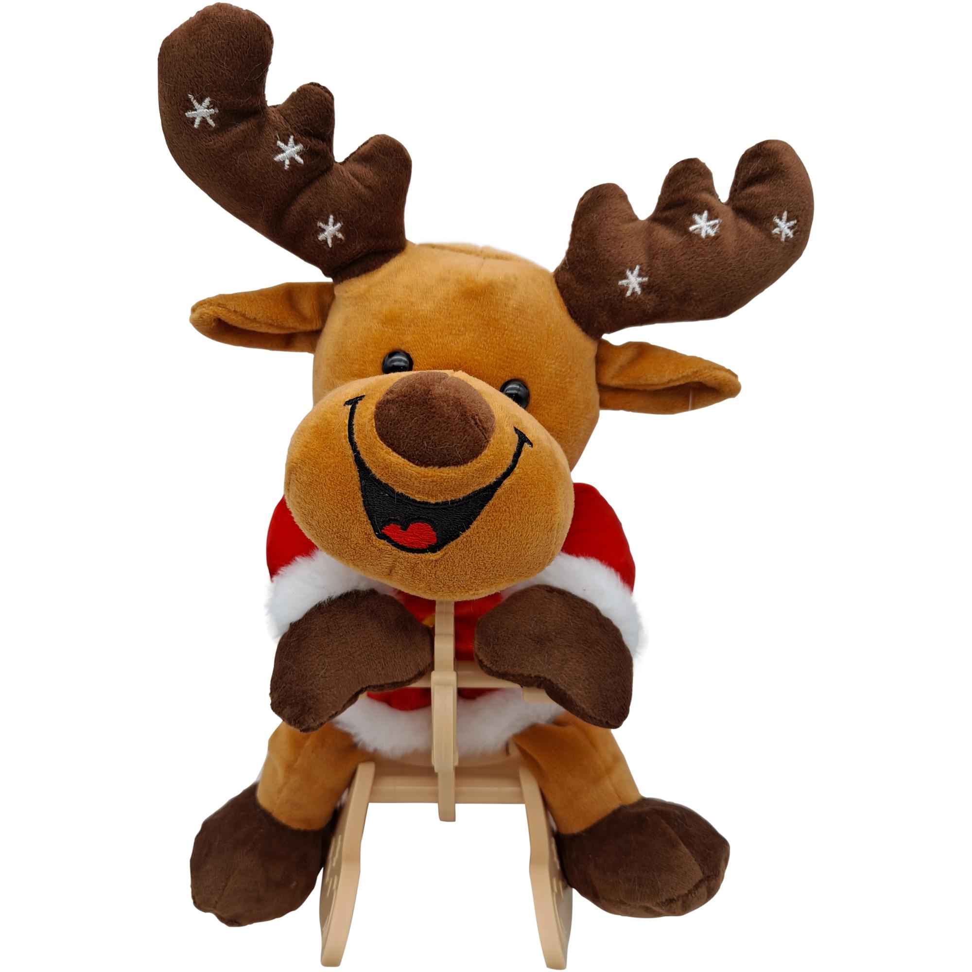 RENO C/MUSICA A BAT 26CM - 150-2000079