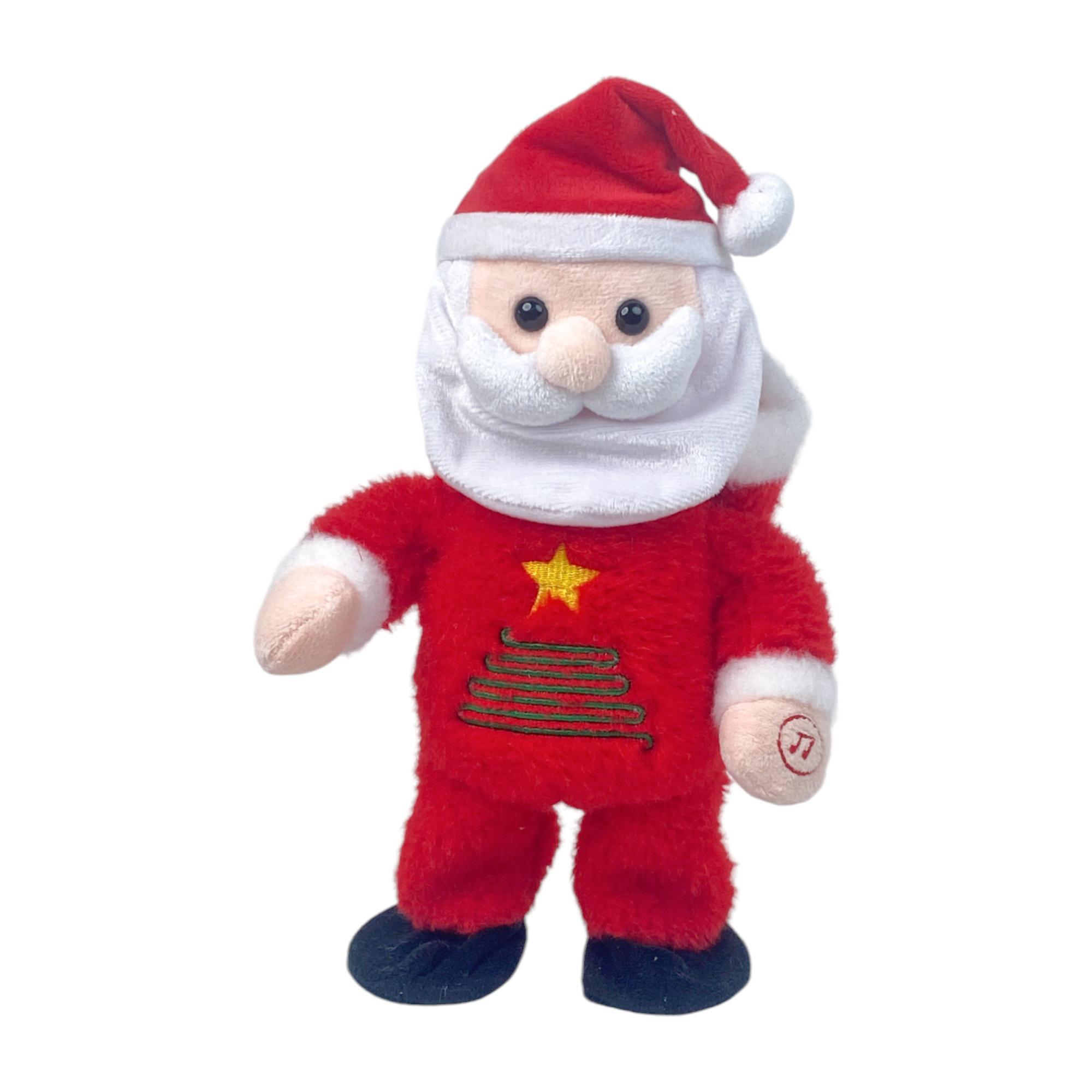 PAPA NOEL C/MUS C/MOV A/BAT3 - 150-2000139