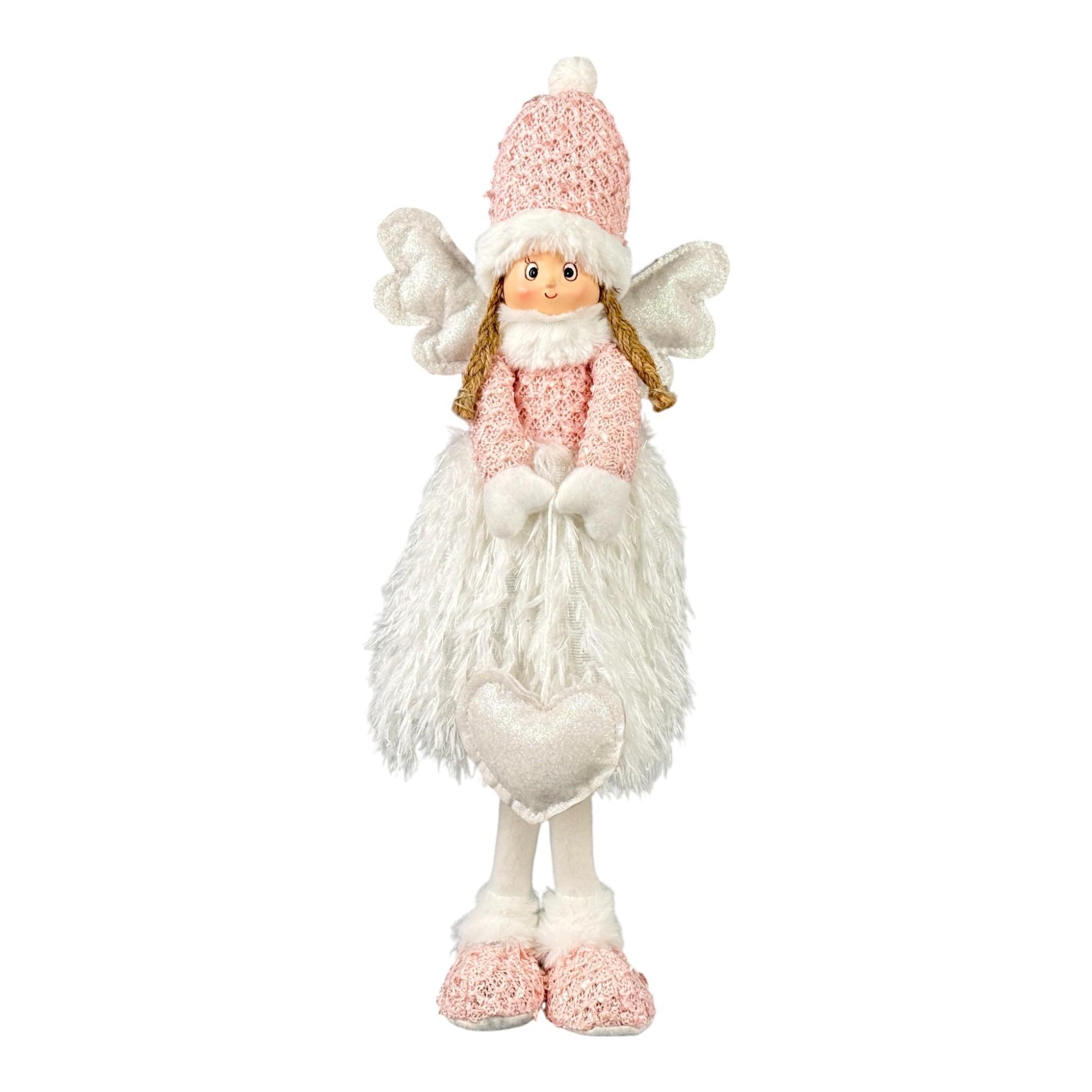 ÁNGEL DE TELA 19X13X48CM - 150-5000100