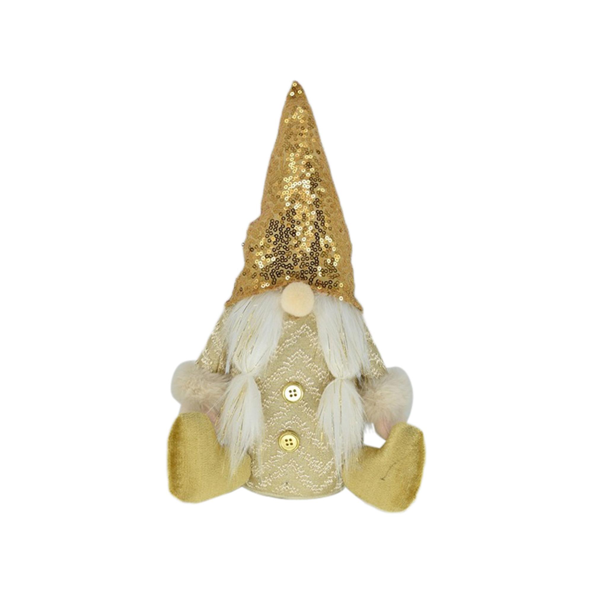 22CMH SITTING GNOME GIRL - 150-8000292G