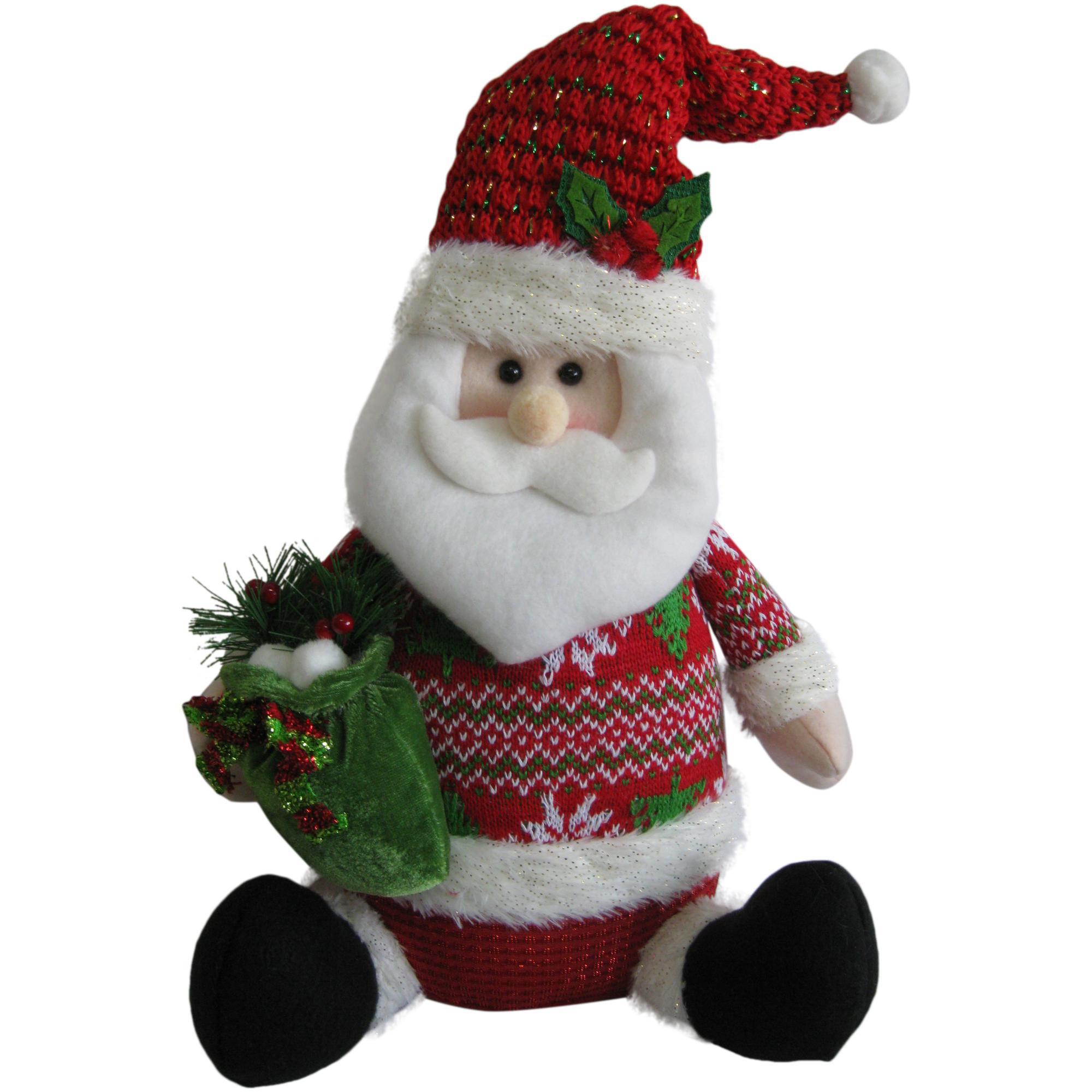 SANTA SENTADO 36cm - 150-8100326A