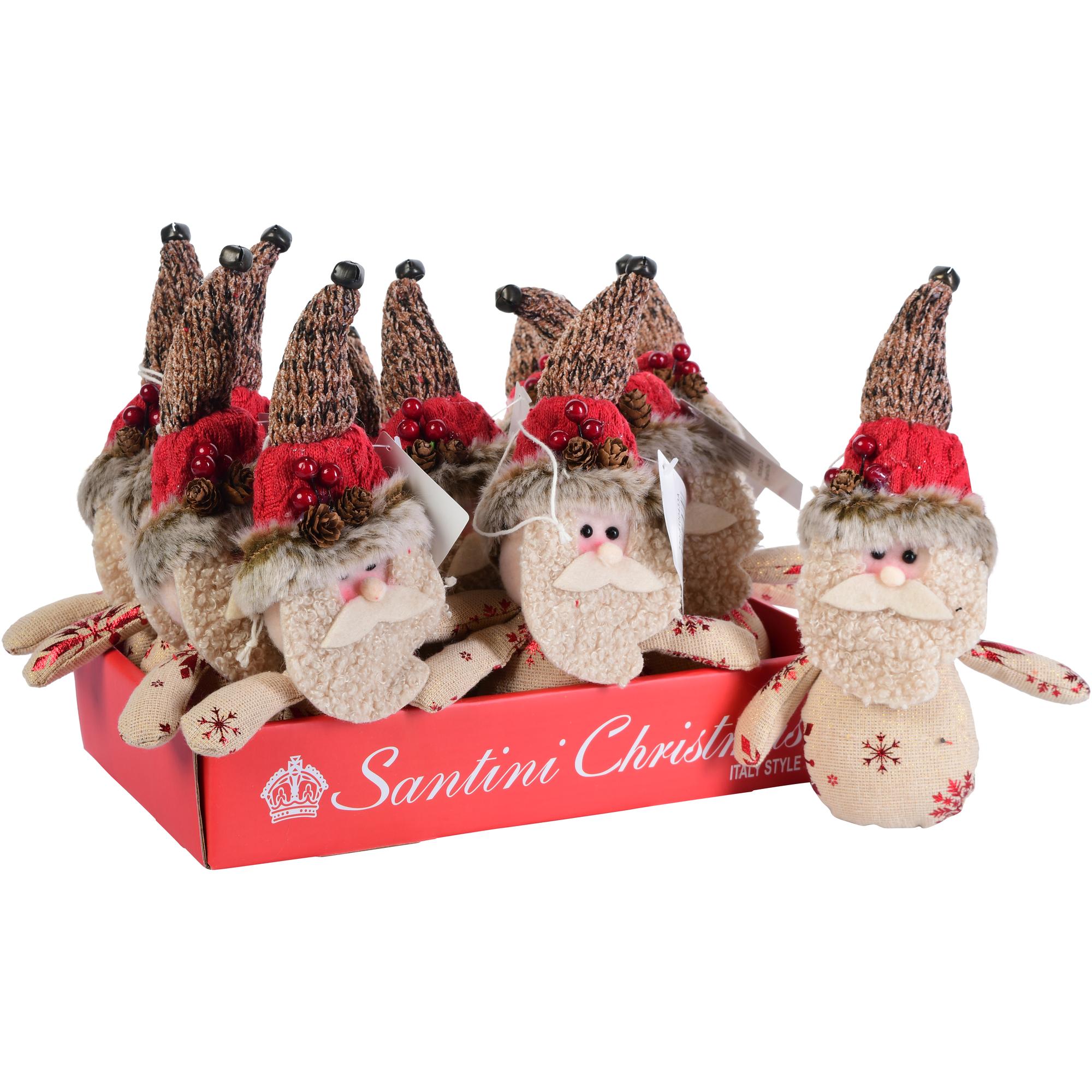 SANTA P/COLGAR 15cm - 150-8100433A