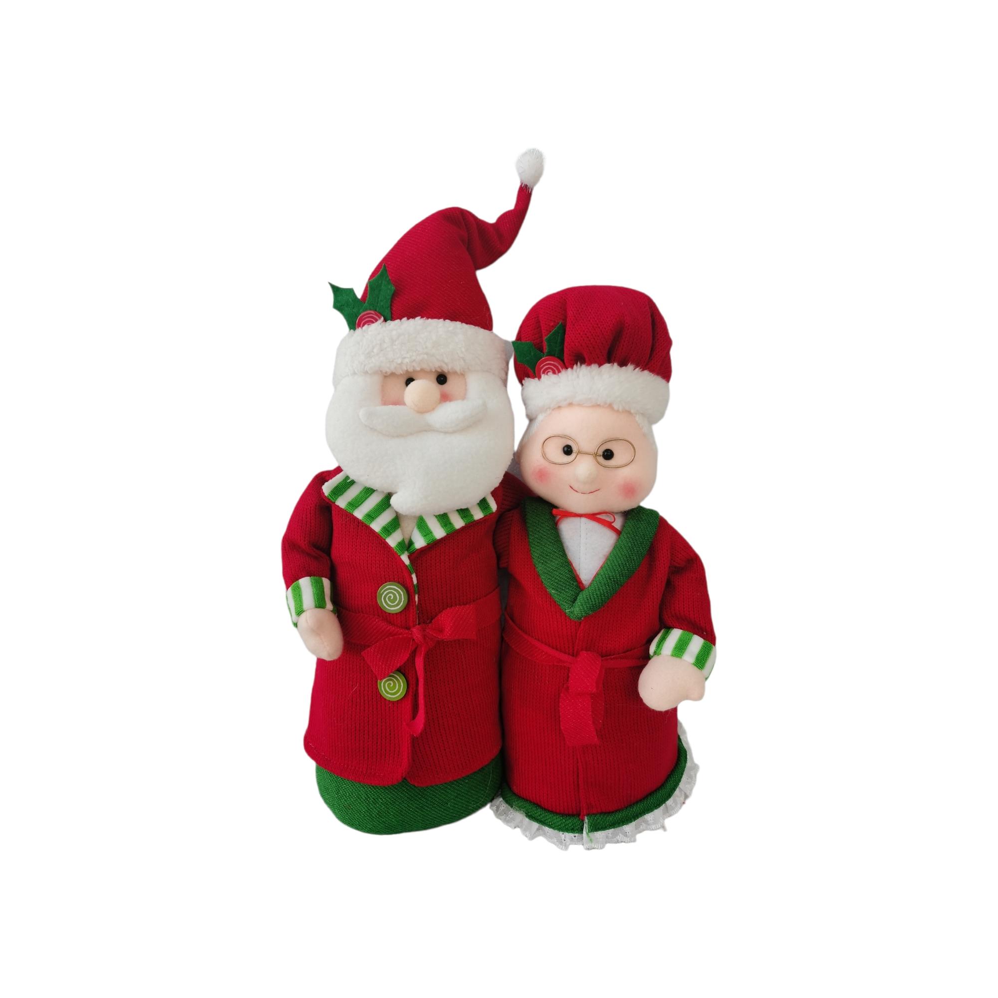 SANTA/MAMA SANTA DECOR 30X11X5 - 150-8100546