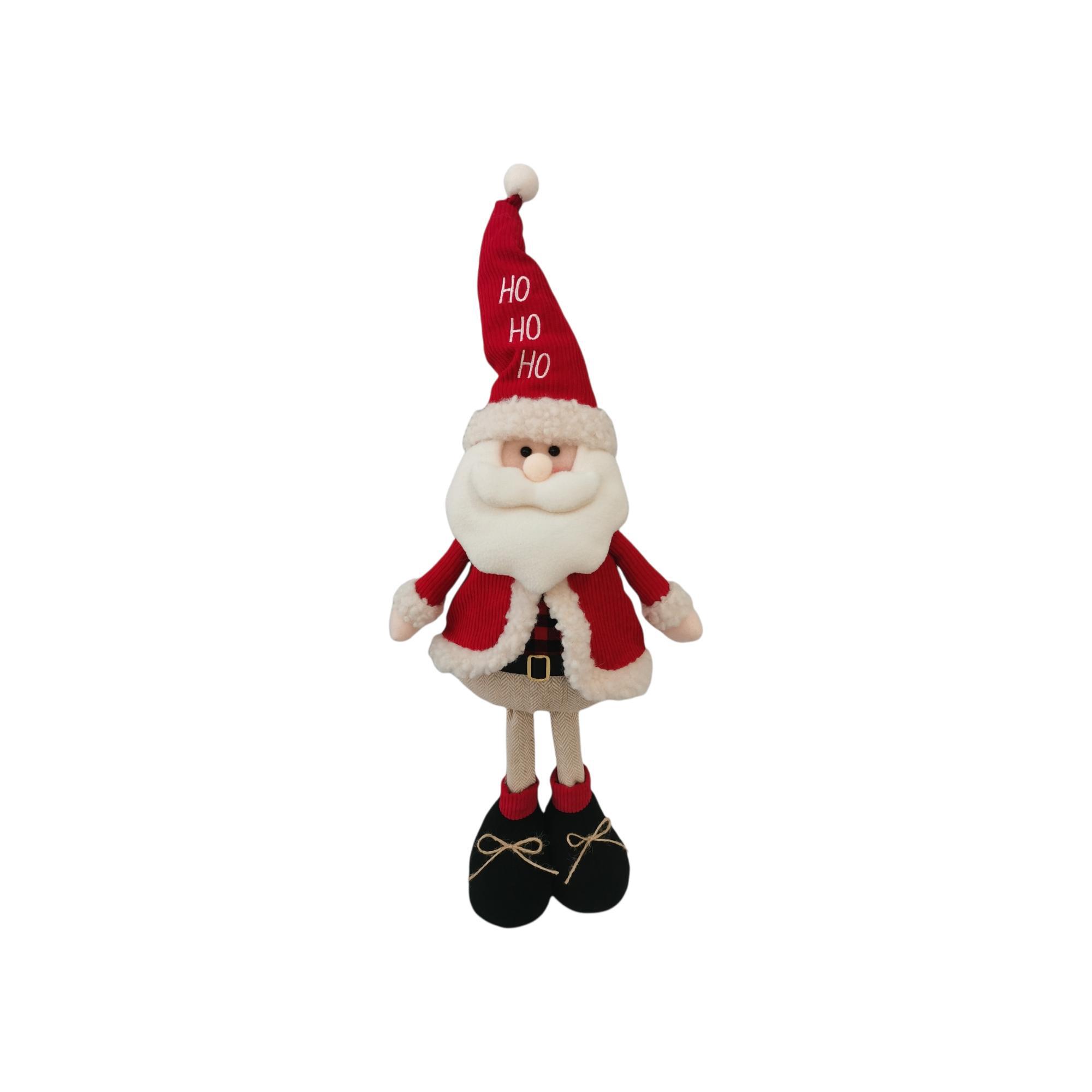 SANTA DECOR 22X10X61CM - 150-8100603A