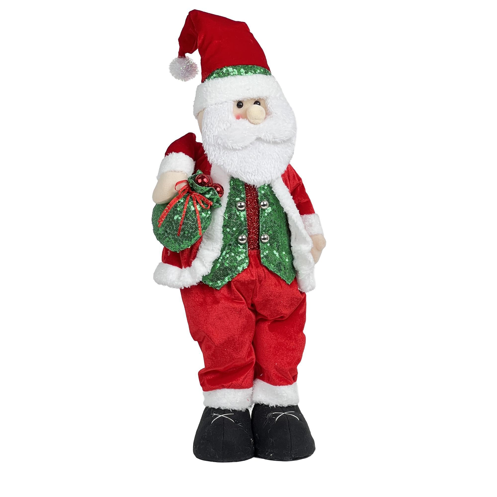 SANTA DECOR 27X14X80CM - 150-8101162