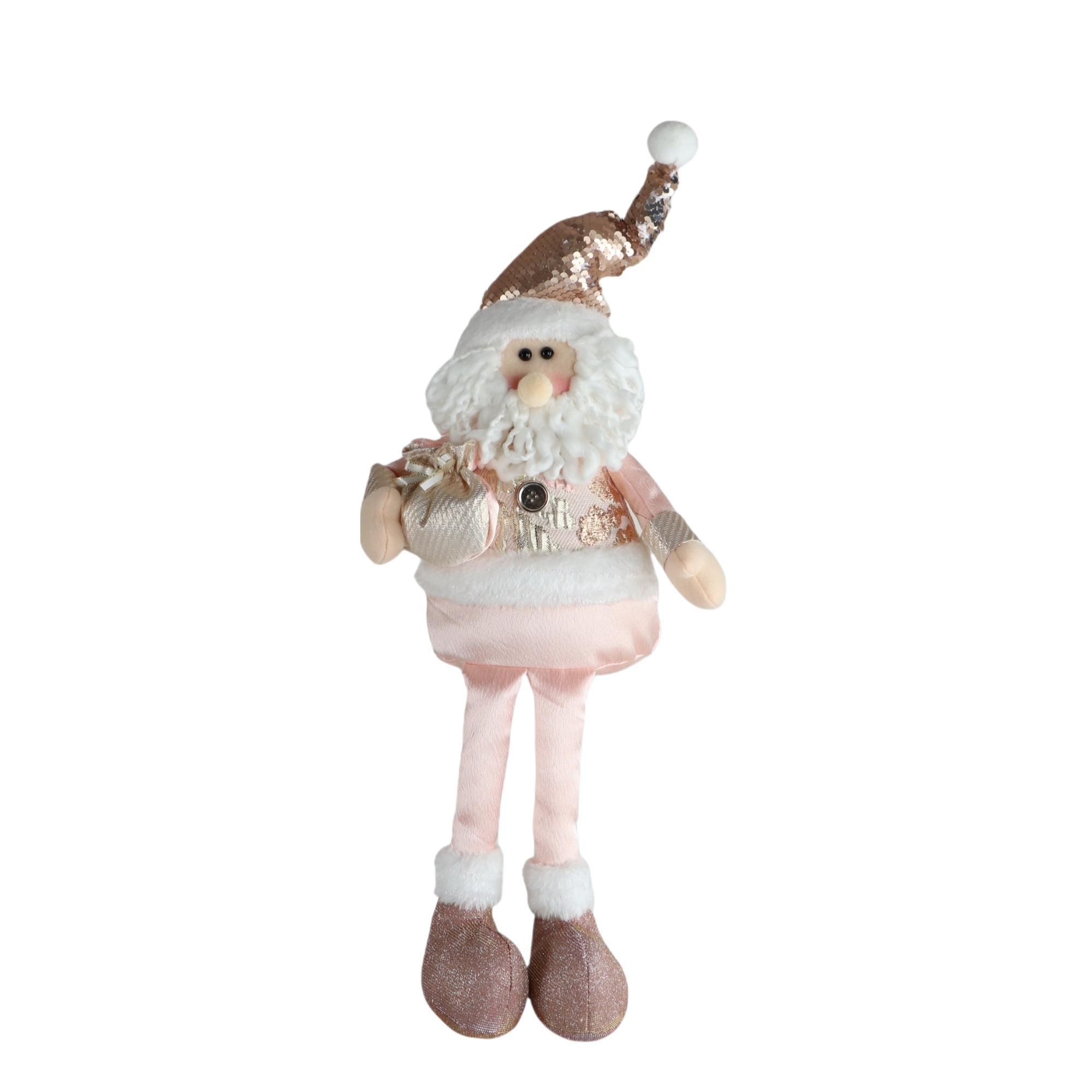 20"SITTING SANTA - 150-8200211A