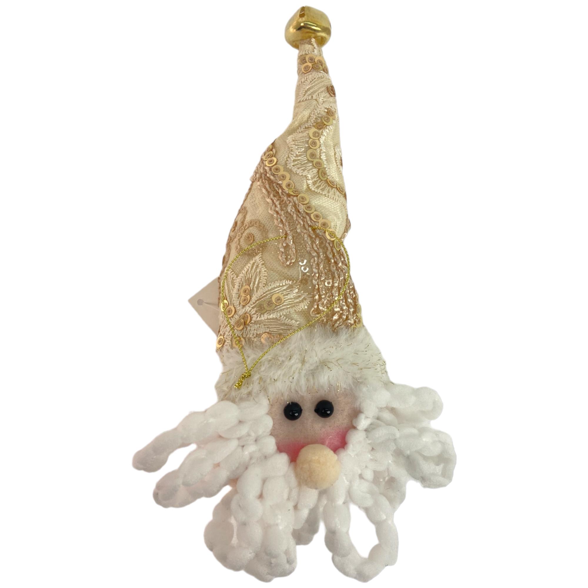 PINGENTE DE PAPAI NOEL 24X8X4CM - 150-8200378