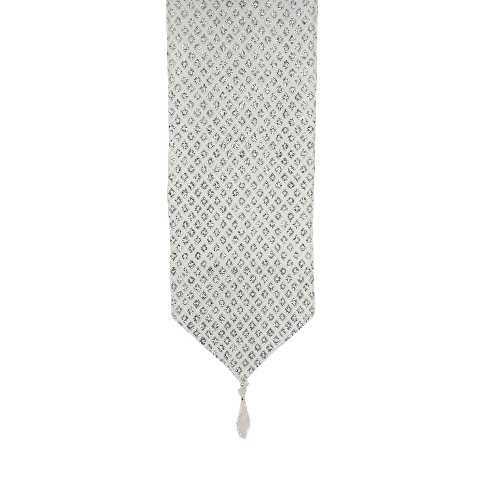 TABLE RUNNER W/2 TASSELS 30x18 - 160-4500393