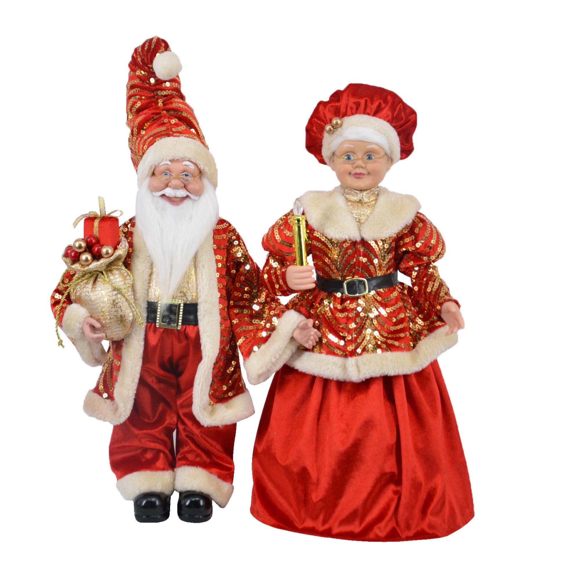 JG SANTA/MAMÃE SANTA 45 CM 2 UNIDADES - 160-4500796
