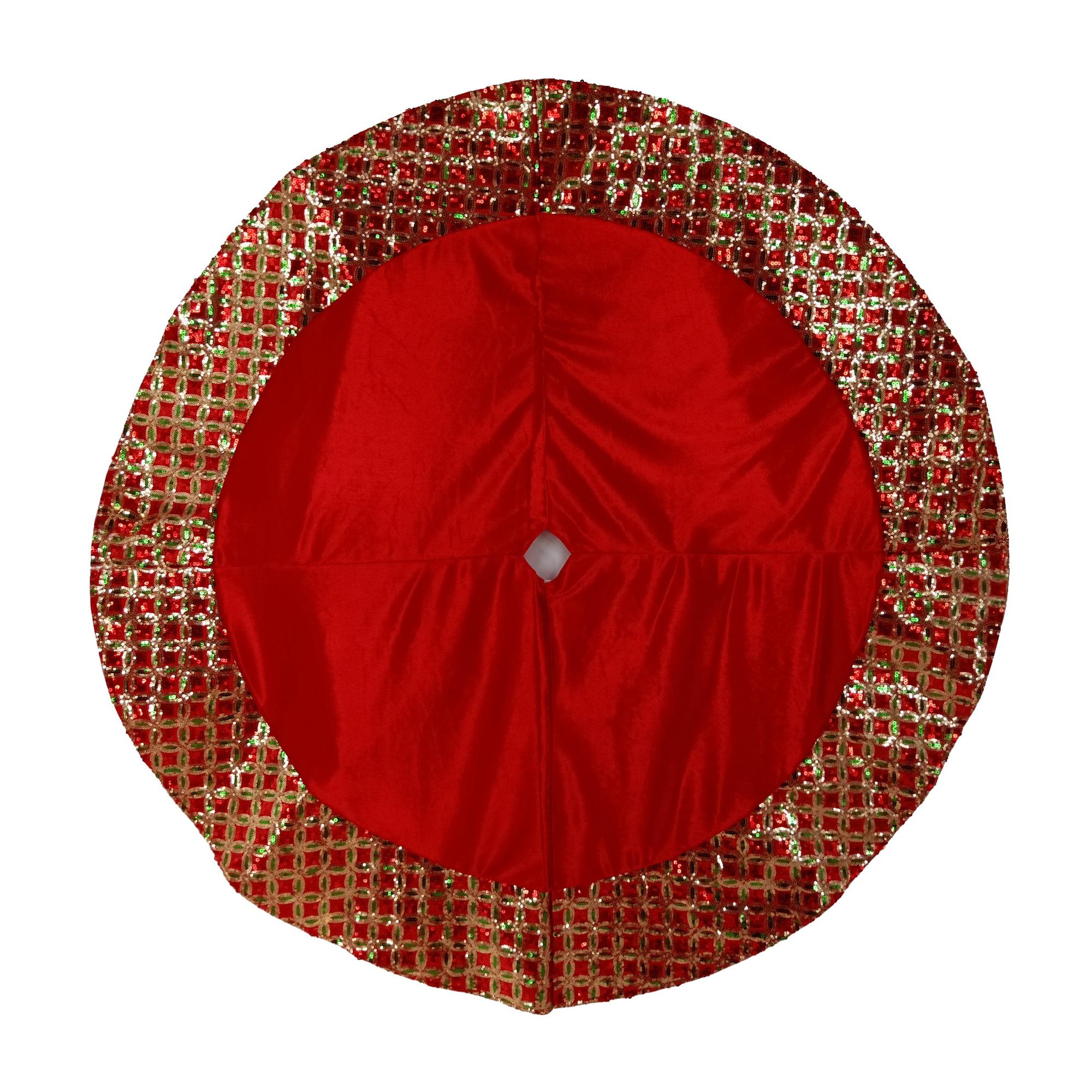 116CM TREE SKIRT - 160-4500905