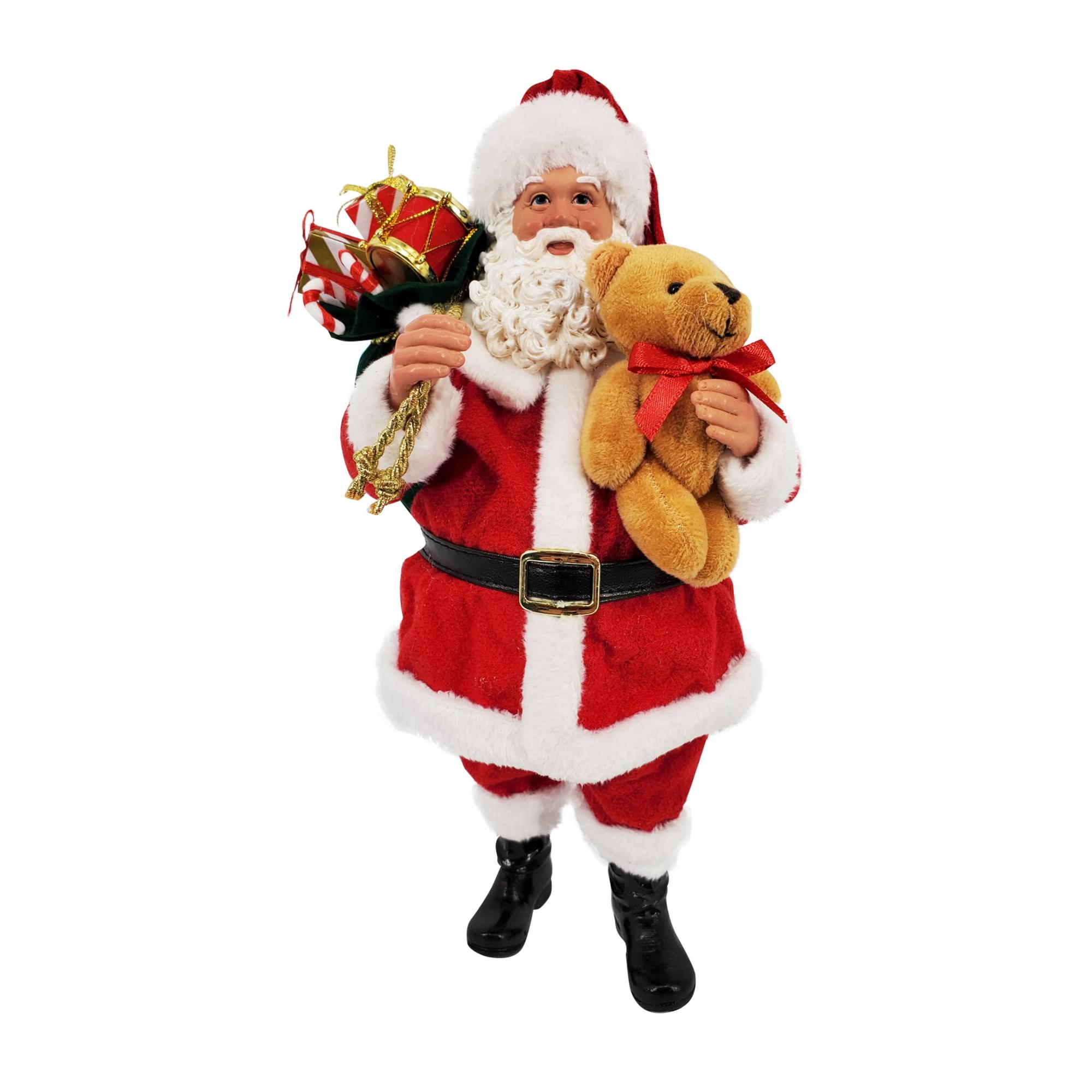 SANTA DECOR 30.5CM - 160-4501311