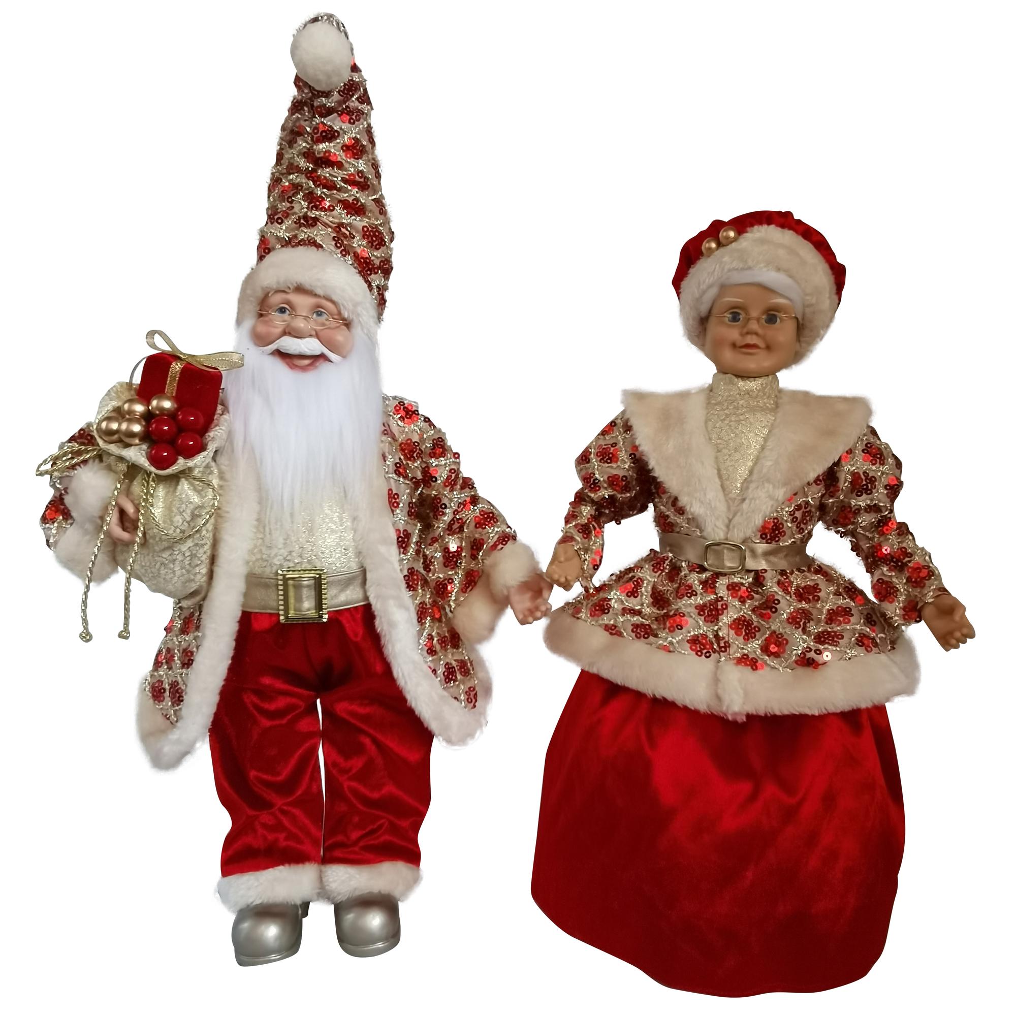 SANTA/MAMA SANTA DECOR - 160-4501639