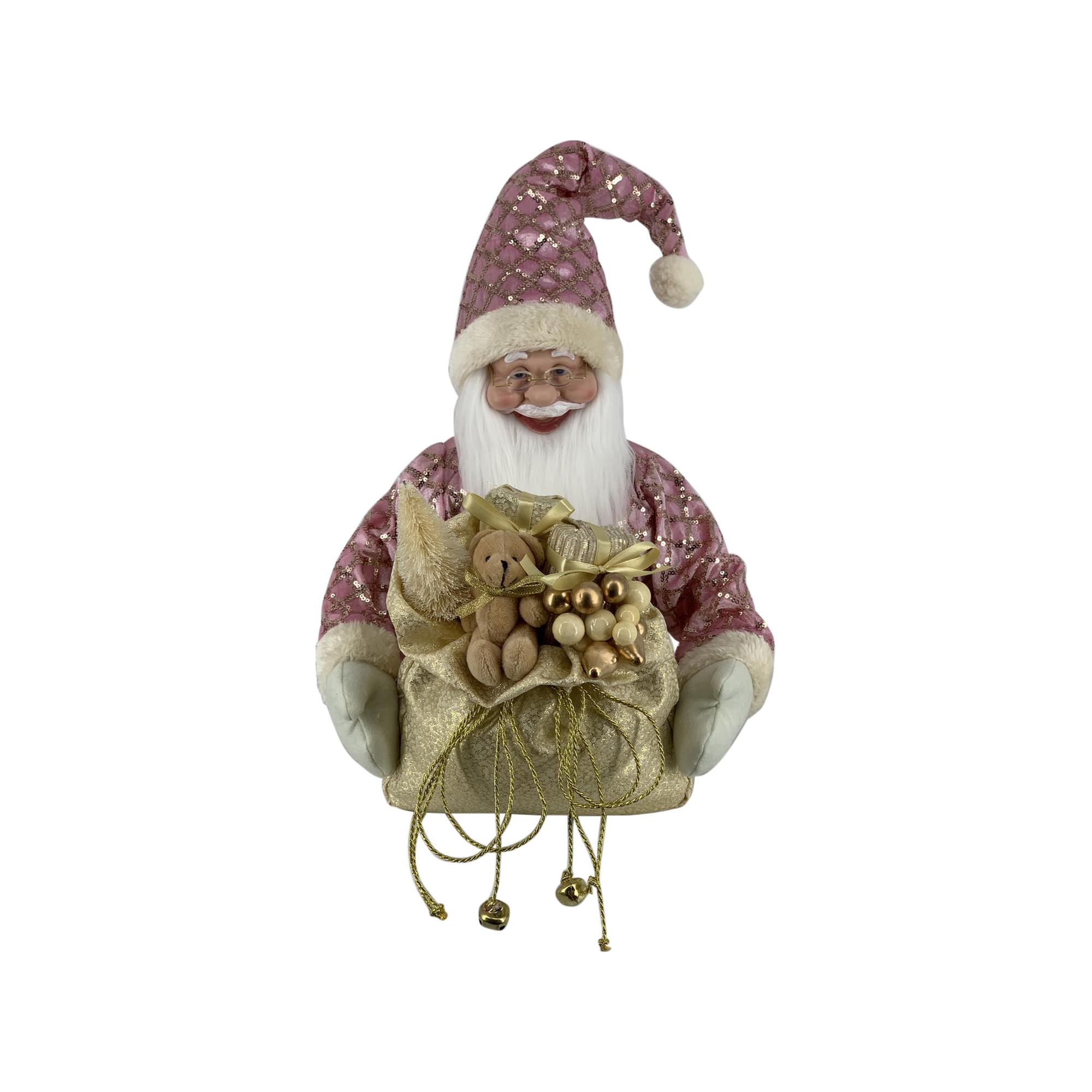 SANTA C/TIP FOR TREE 45CM 45C - 160-4502025