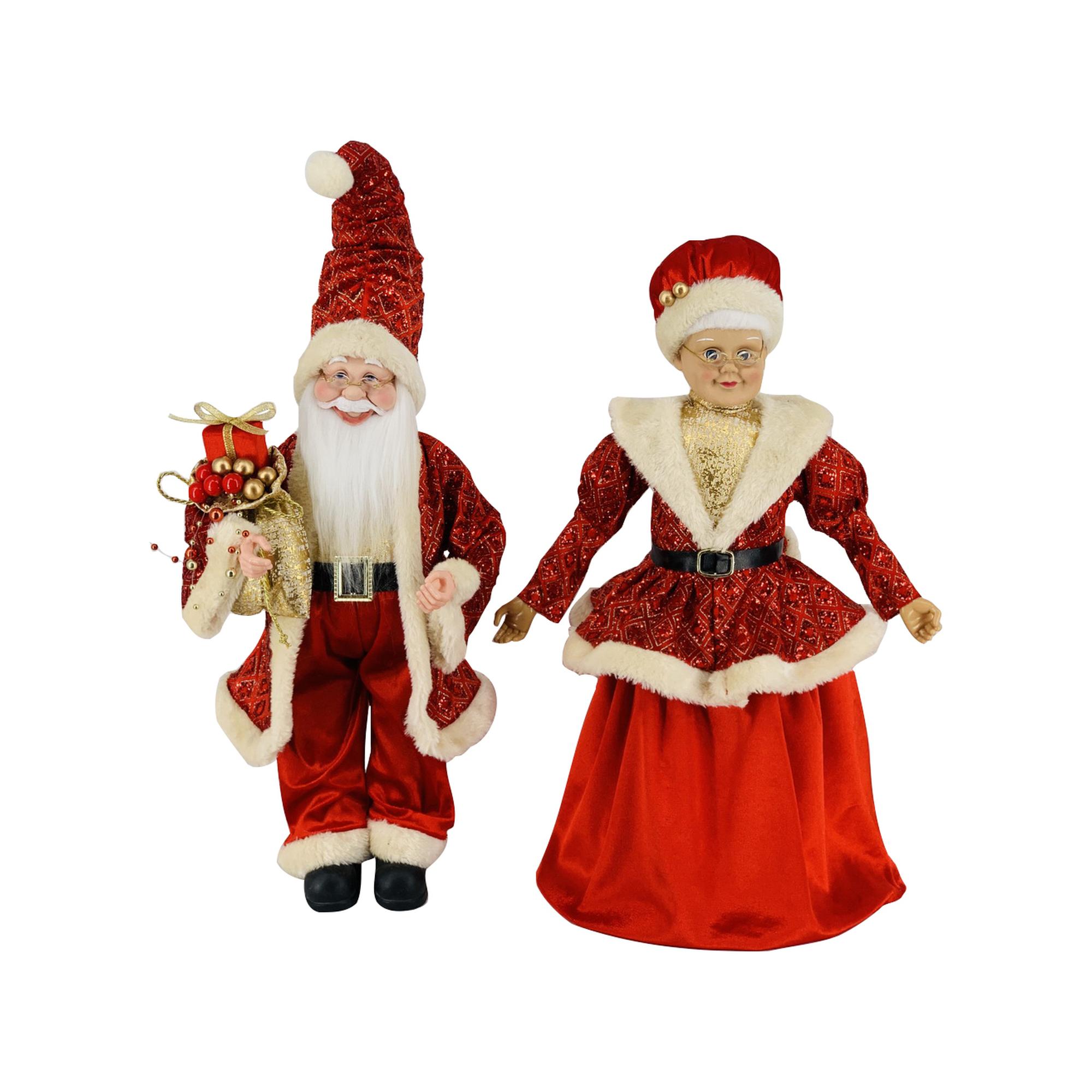 DECORAÇÃO JG SANTA/MAMA SANTA, 2 PEÇAS - 160-4502252