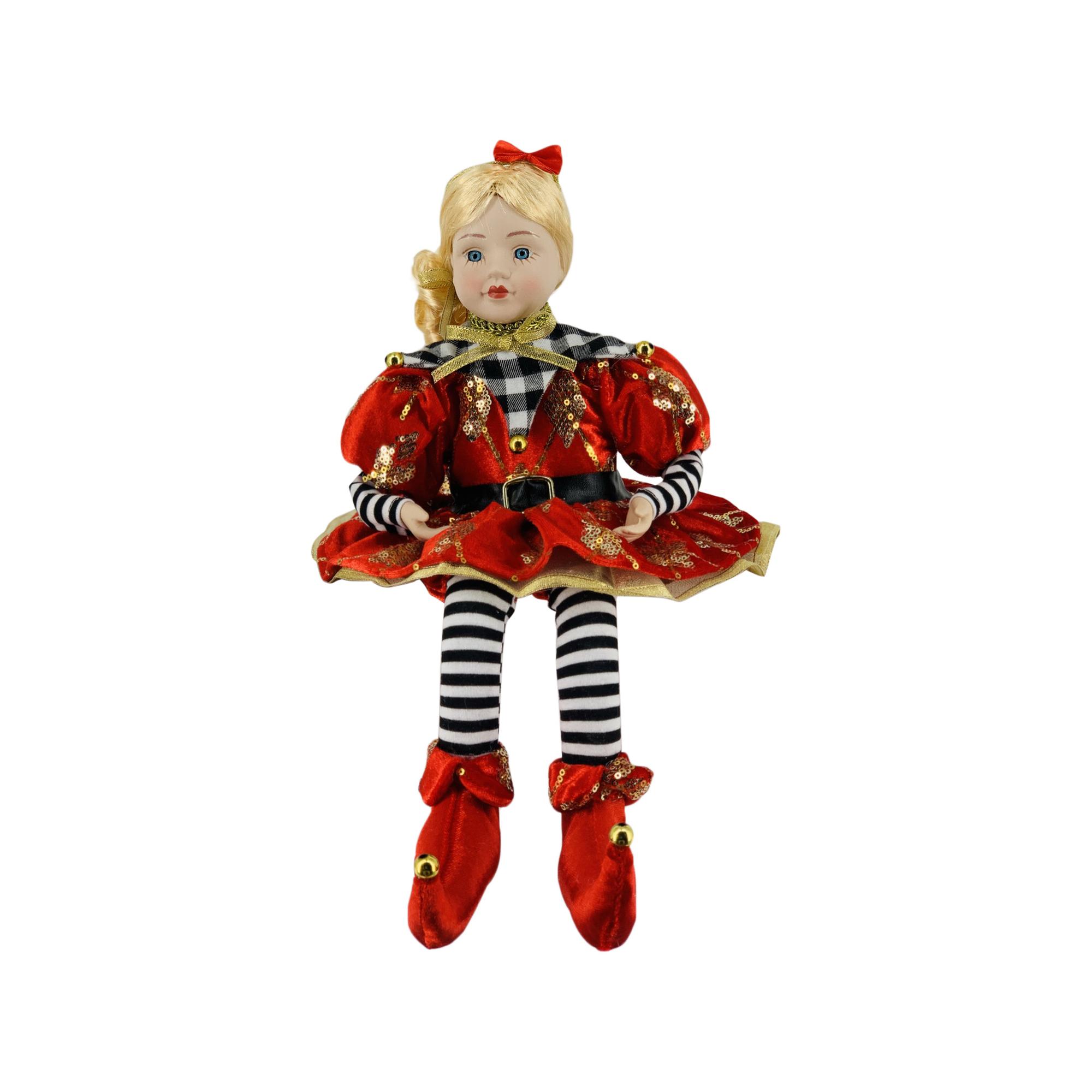 ARLEQUIN C/MUS C/MOV 43CM - 160-4502310