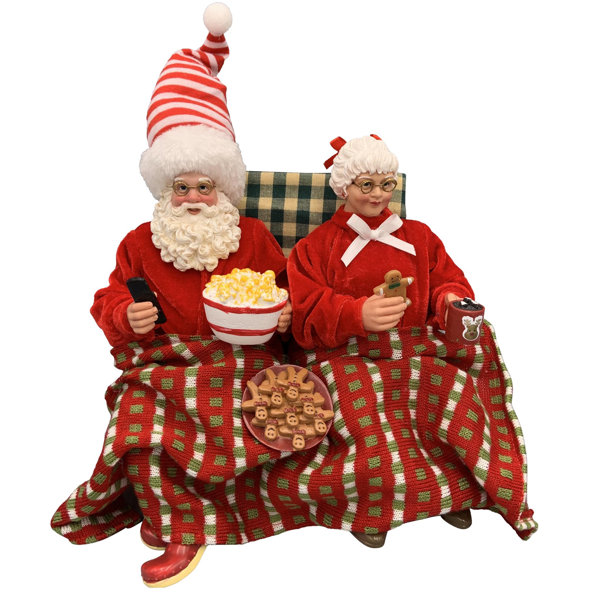 JG SANTA/MAMA SANTA DECOR 24CM - 160-4502552