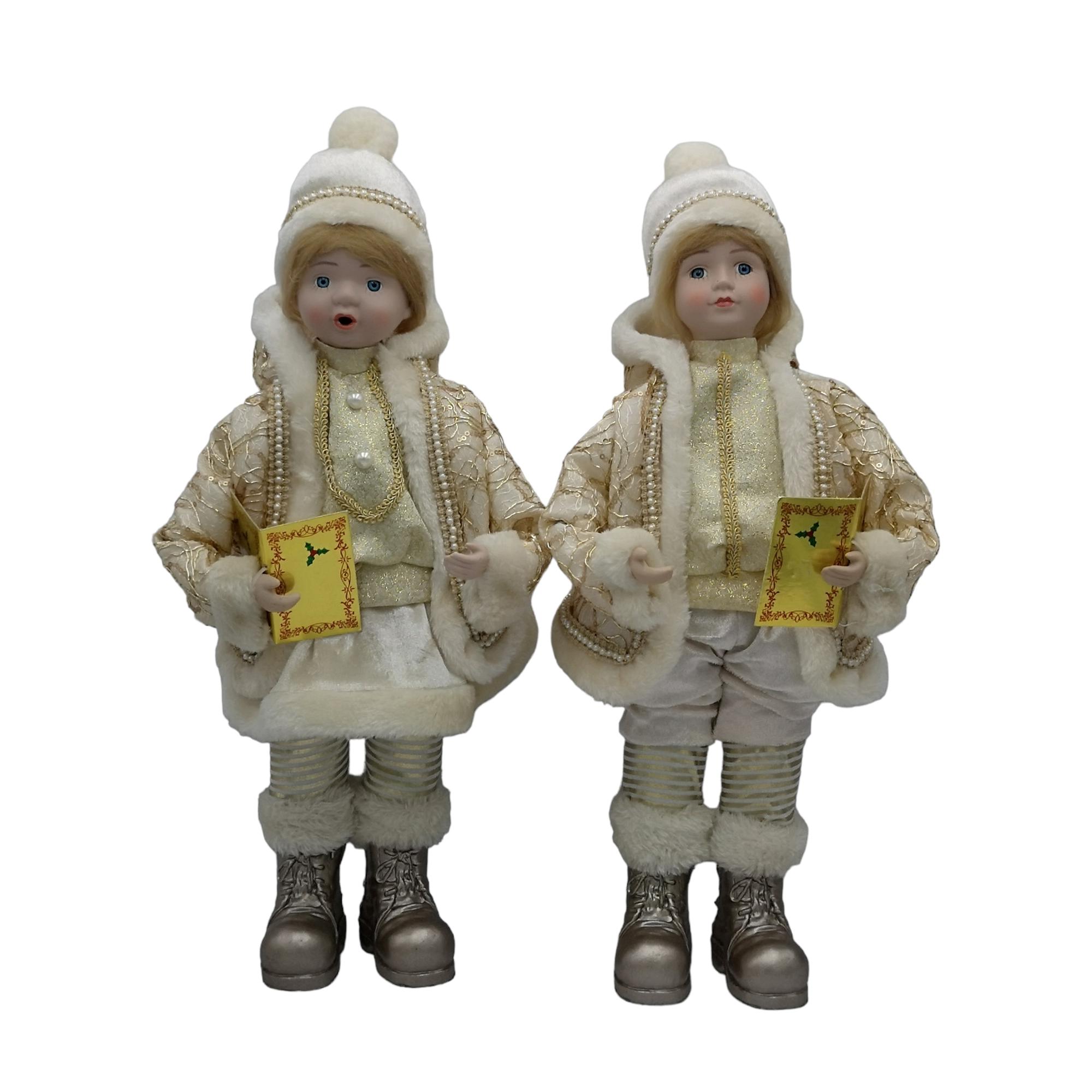 JG NIÑOS CANTORES 2PZ 19X9X43. - 160-4502810SM