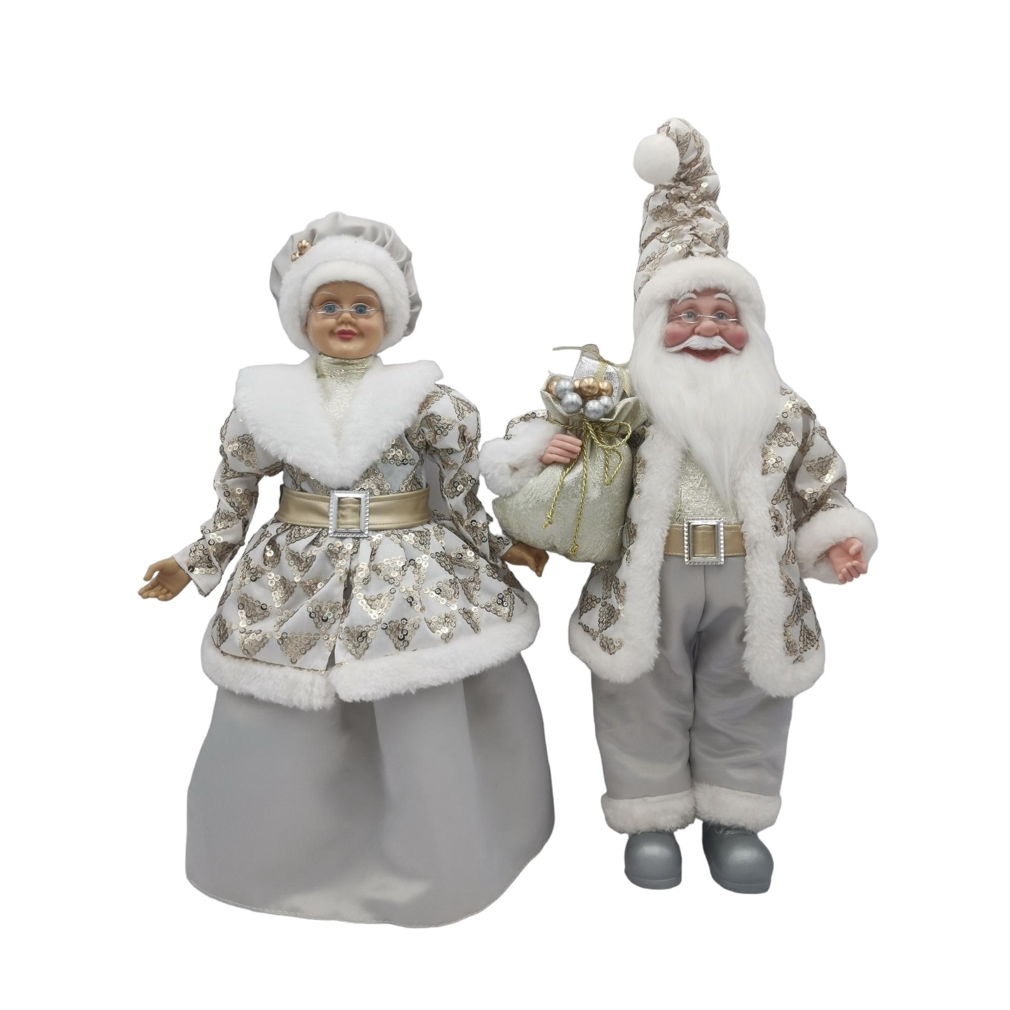 JG SANTA/MAMA SANTA DECORAÇÃO 2PCS - 160-4502886