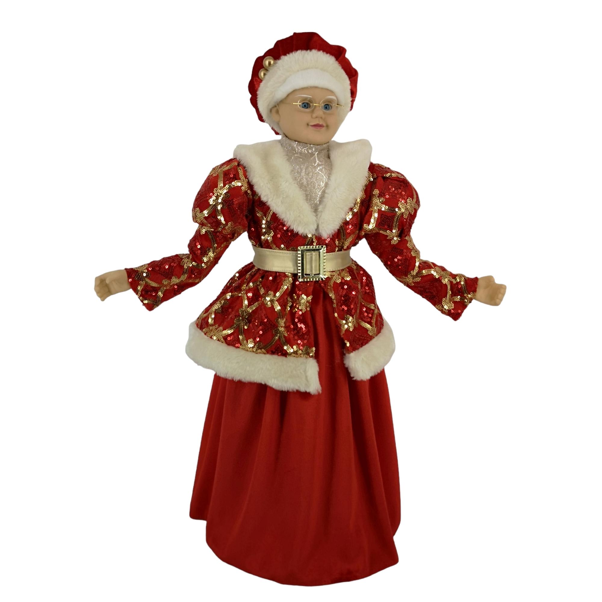 MAMA SANTA DECOR 28X12X61CM - 160-4502999