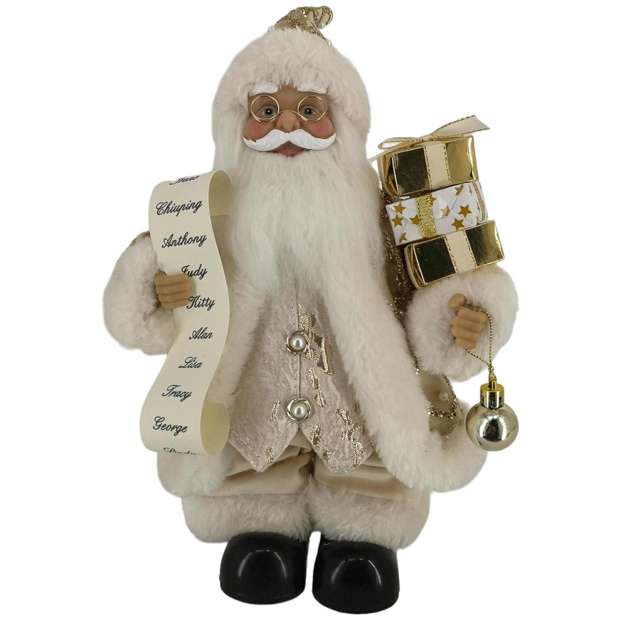 SANTA C/MUSICA DECOR C/MUS C - 160-4503201
