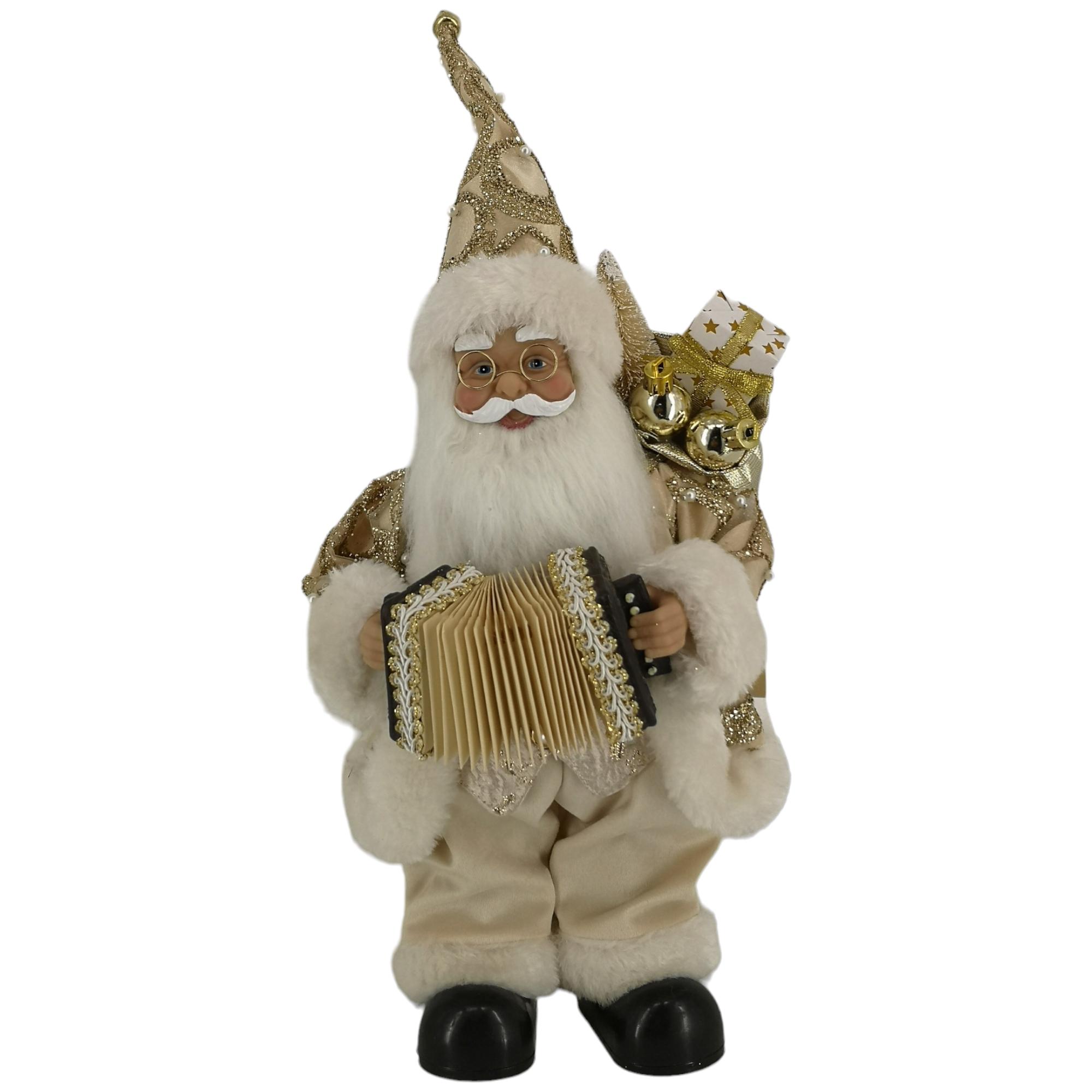 PAPAI NOEL C/MÚSICA DE DECORAÇÃO C/MUSICA C - 160-4503202