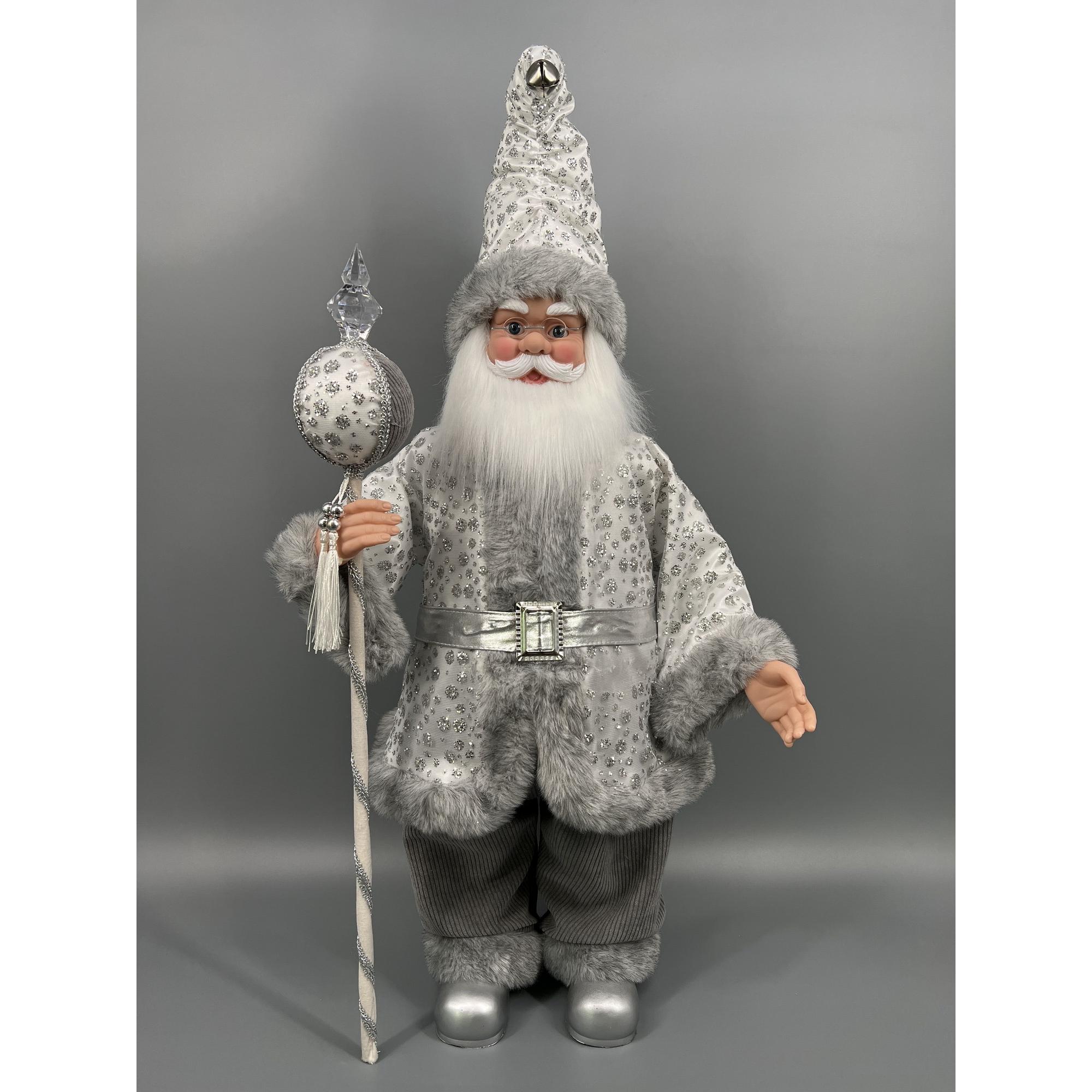 SANTA DECOR C/MUS C/MOV 30X22. - 160-4503220