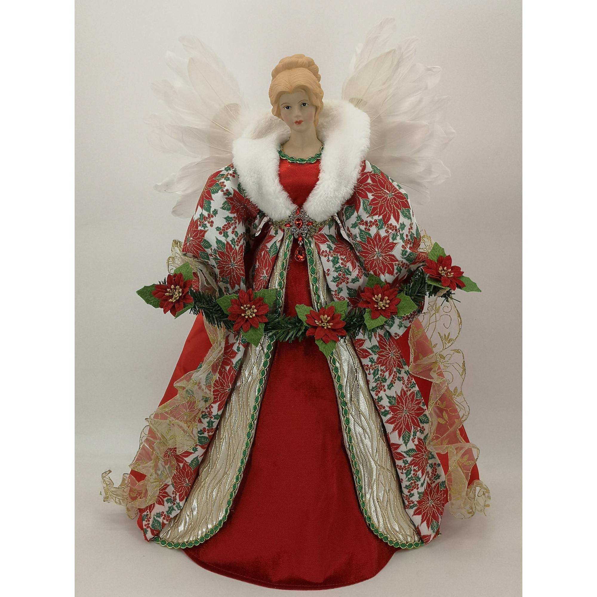 DECORAÇÃO DE ANJO 42X10X61CM - 160-4503310