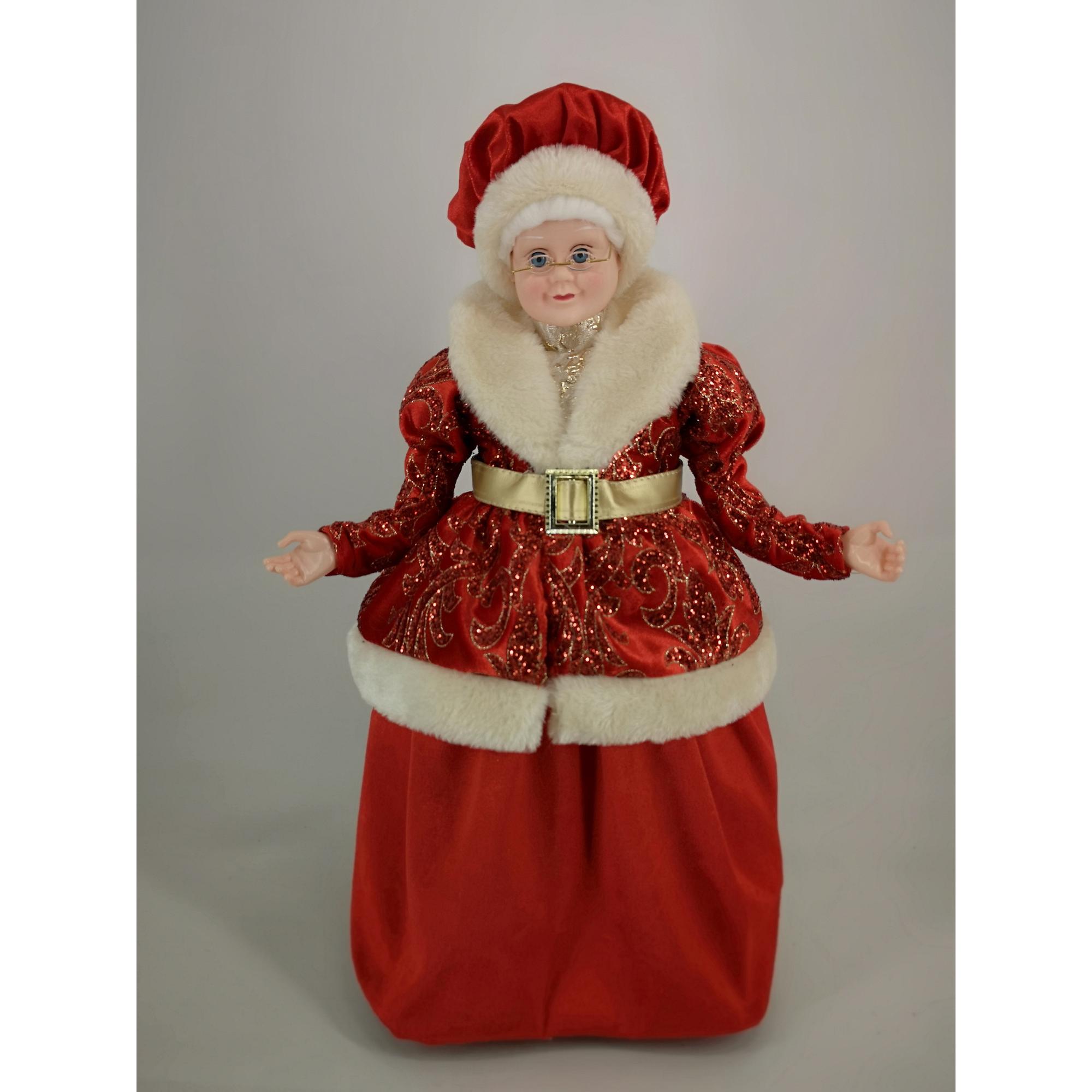 MAMA SANTA C/ MÚSICA C/ MOV DECO - 160-4503357
