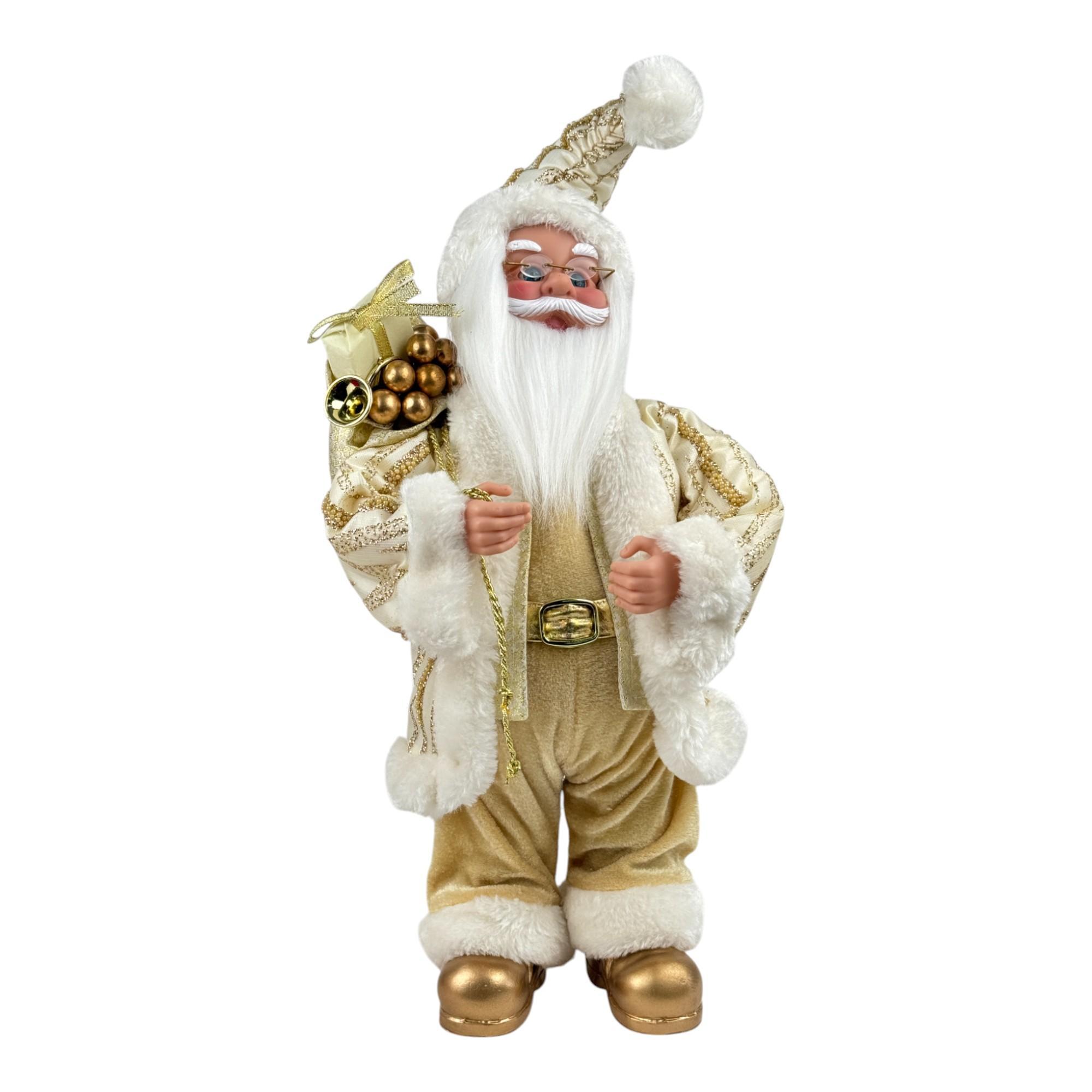 DECORAÇÃO DE PAPAI NOEL C/MUS C/MOV 18X14. - 160-4503481