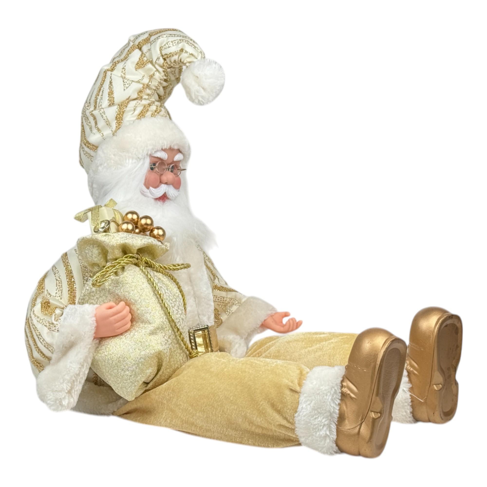 DECORAÇÃO DE PAPAI NOEL C/MUS C/MOV 30X25X - 160-4503486
