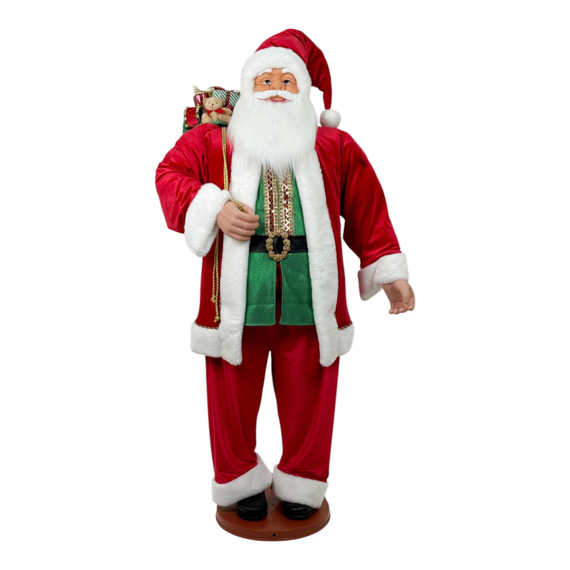 SANTA DECOR C/MUS/MOV  C/MUS C - 160-4503707