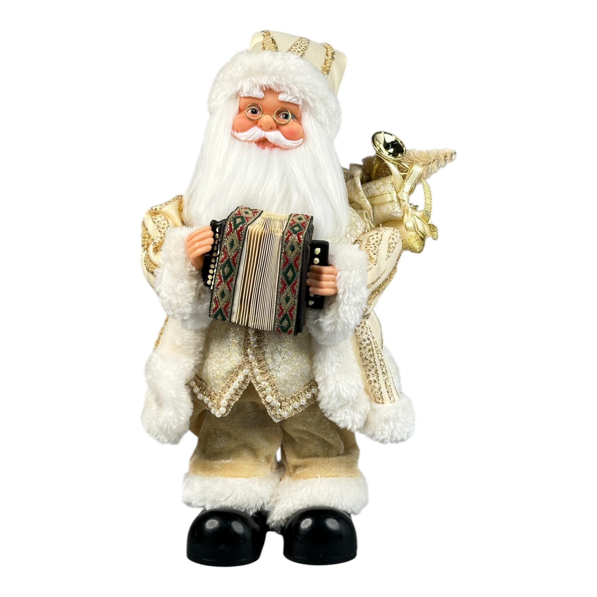 SANTA C/MUSICA DECOR C/MUS C - 160-4503873B