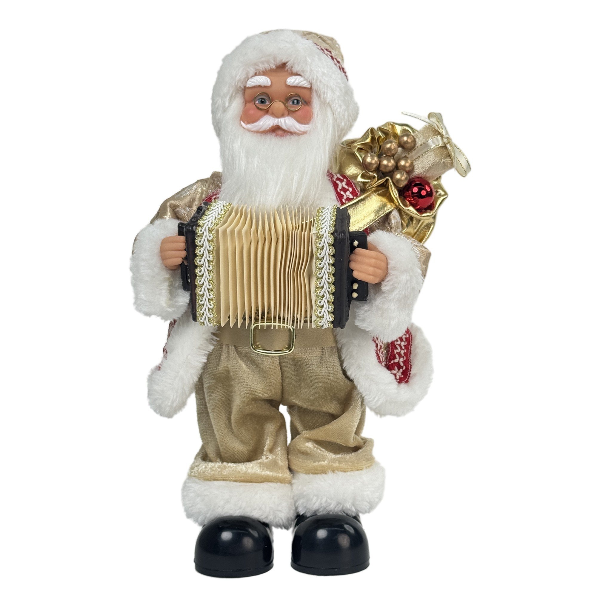 ACORDEÃO DE PAPAI NOEL C/MUS C/MOV A - 160-4504082B