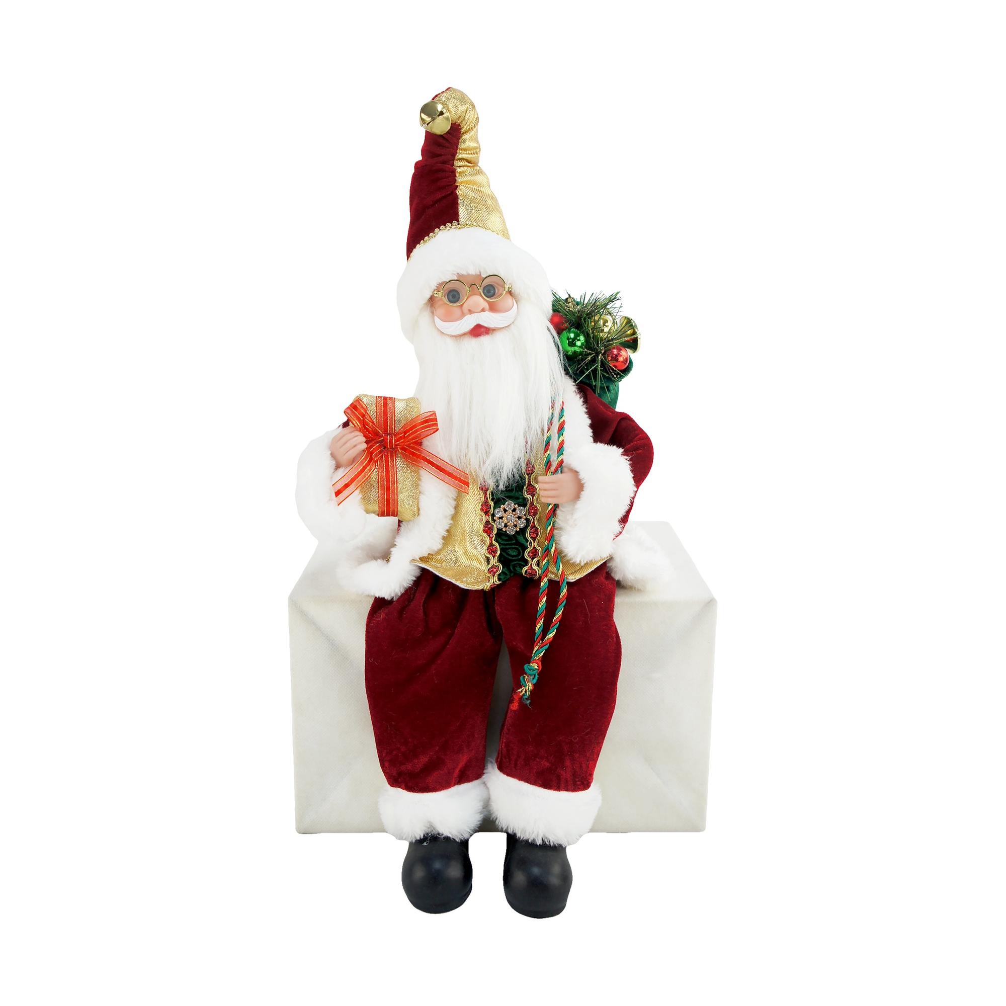 SANTA C/MUSIC 40.64CM - Noritex