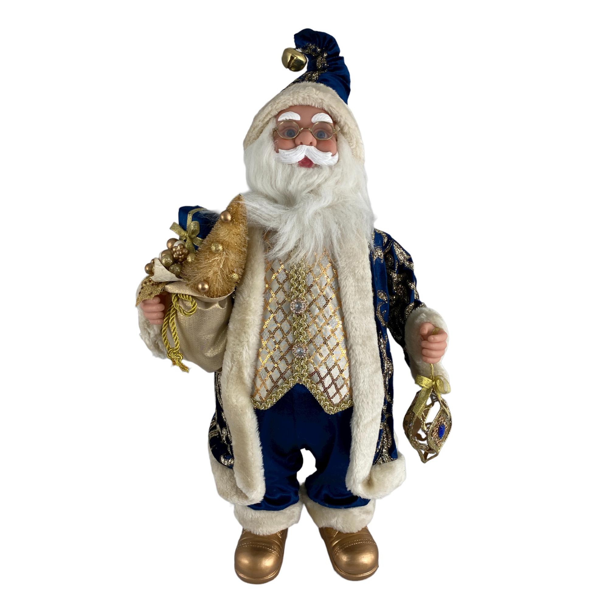 STANDING SANTA W/MUSIC 30X20X66.04CM - 160-7000770