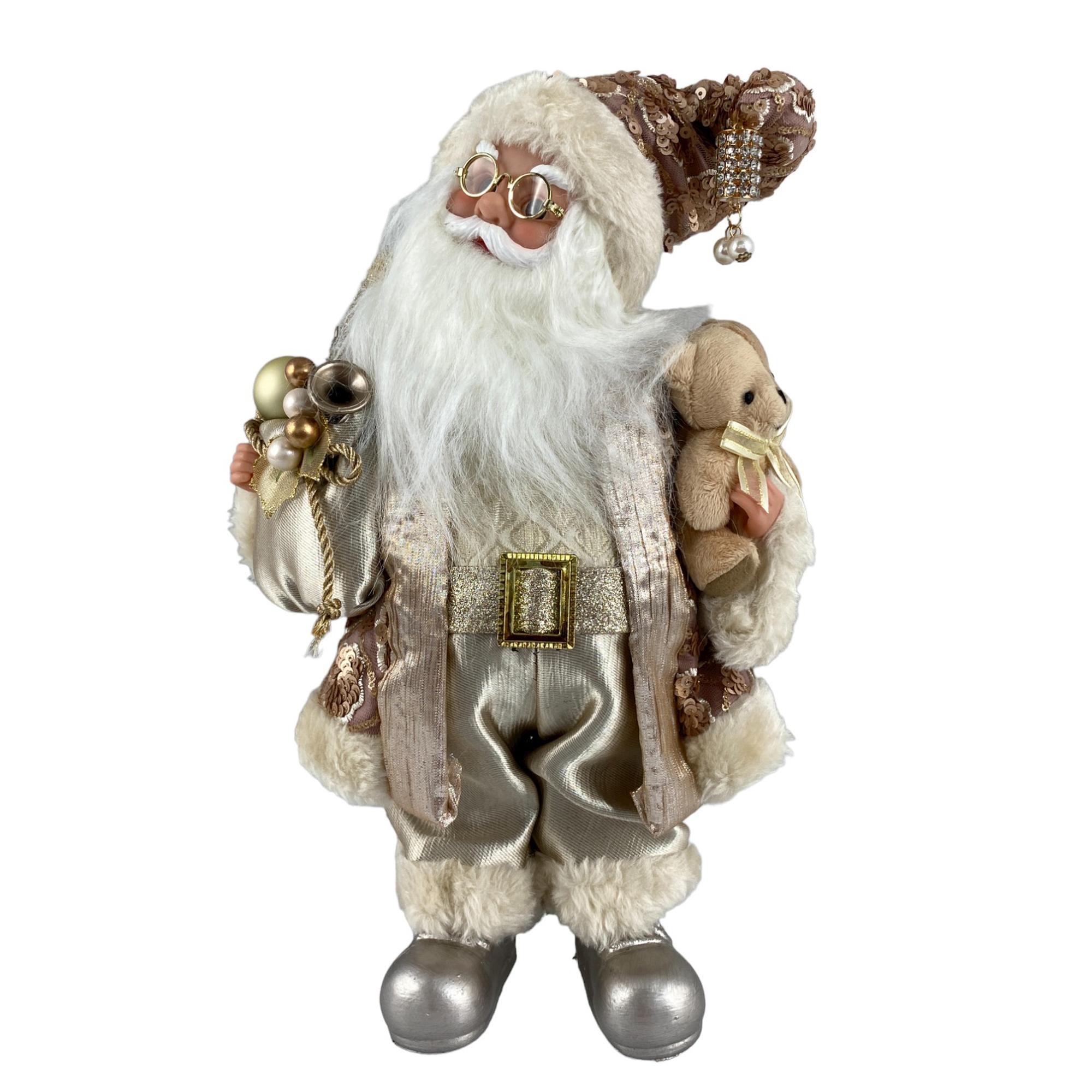 STANDING SANTA W/MUSIC 20X13X40.64CM - 160-7000968