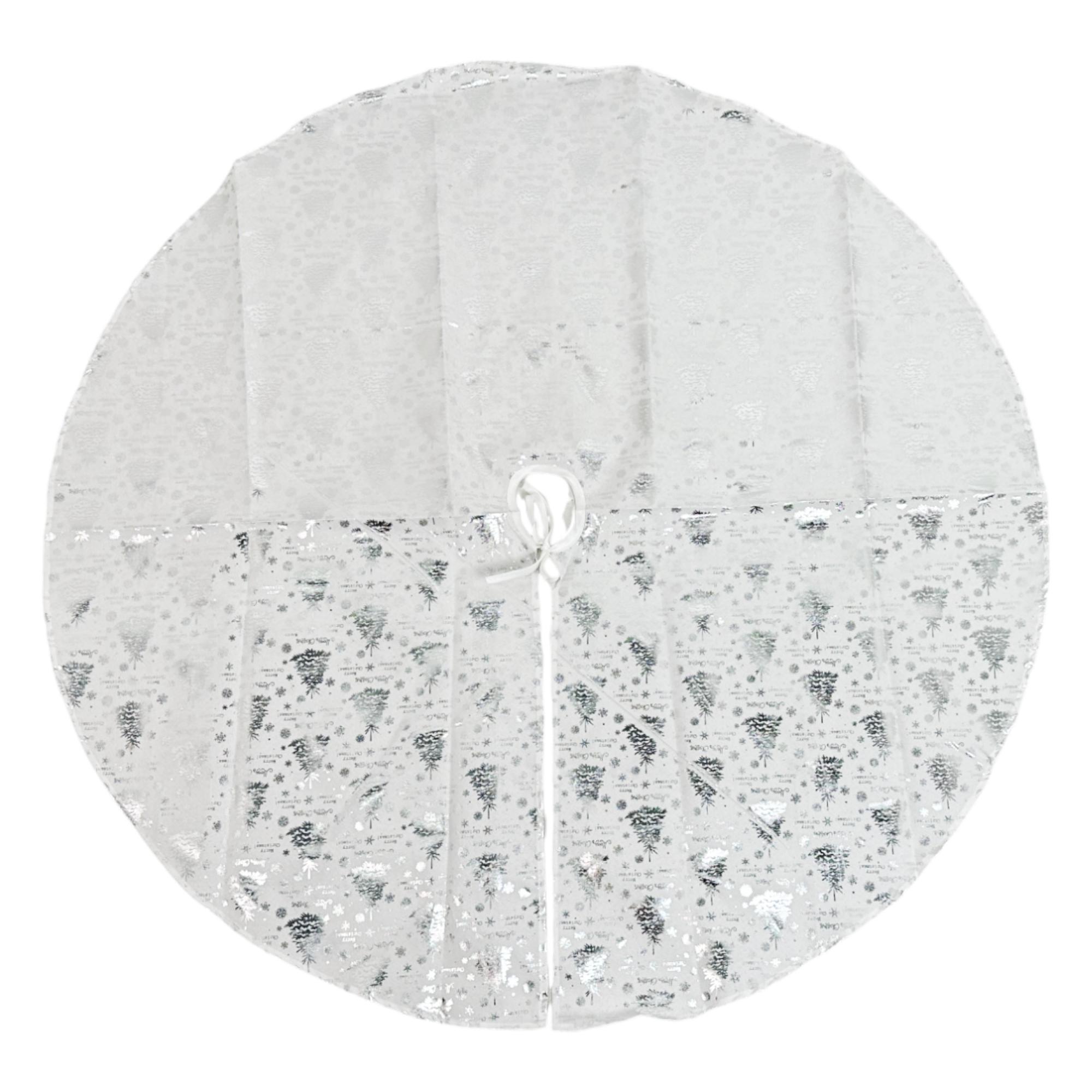 FALDA P/ARBOL 120X120X1CM - 170-0200164