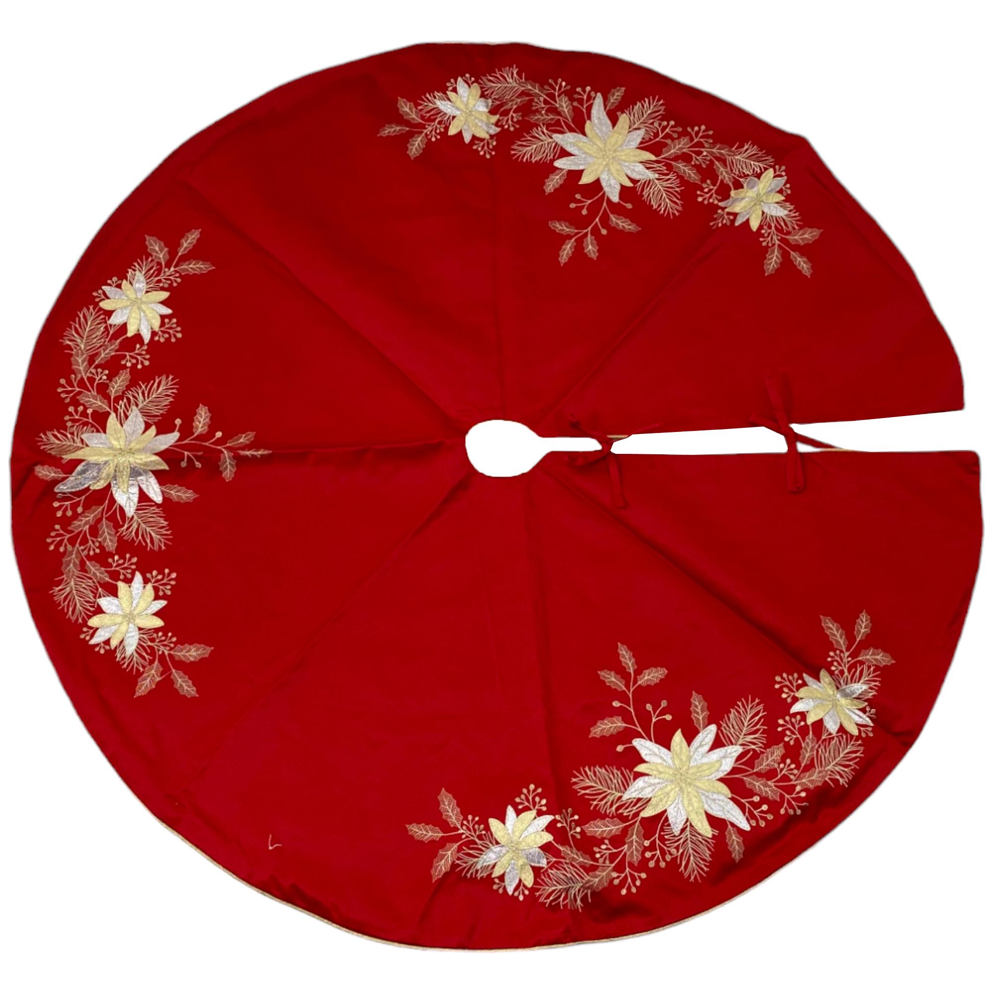FALDA P/ARBOL 121X121CM - 170-3000374