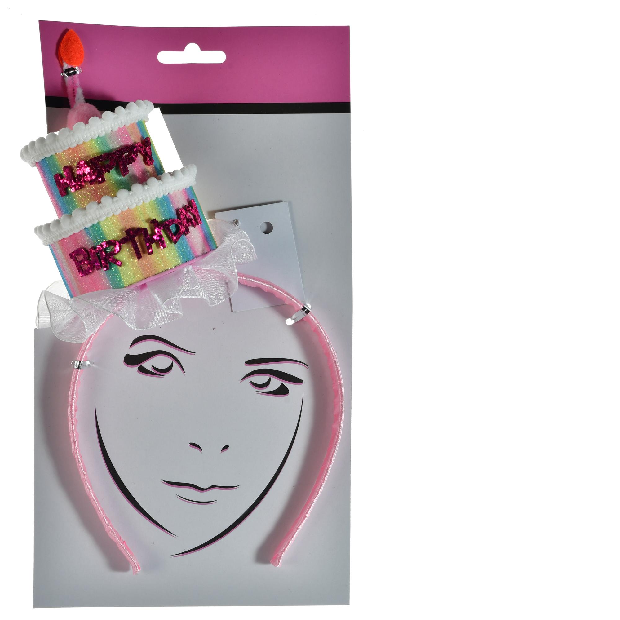 BIRTHDAY CAKE HEADBAND - 170-3100046