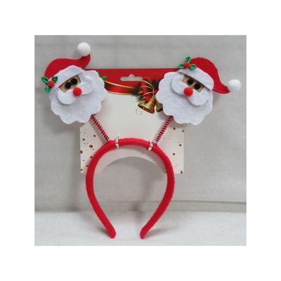 VINCHA NAVIDEÑA 27x24x2cm